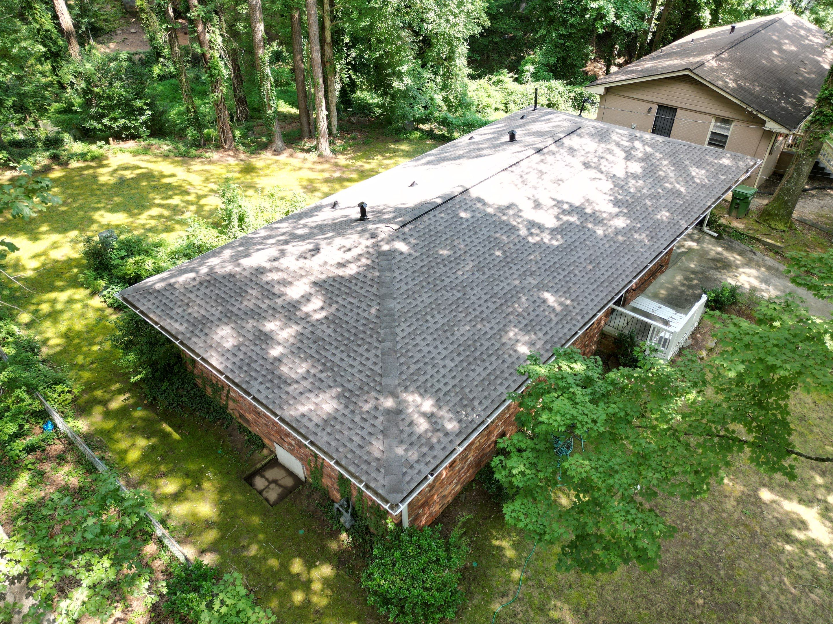Roof replacement by Deerfield Roofing LLC