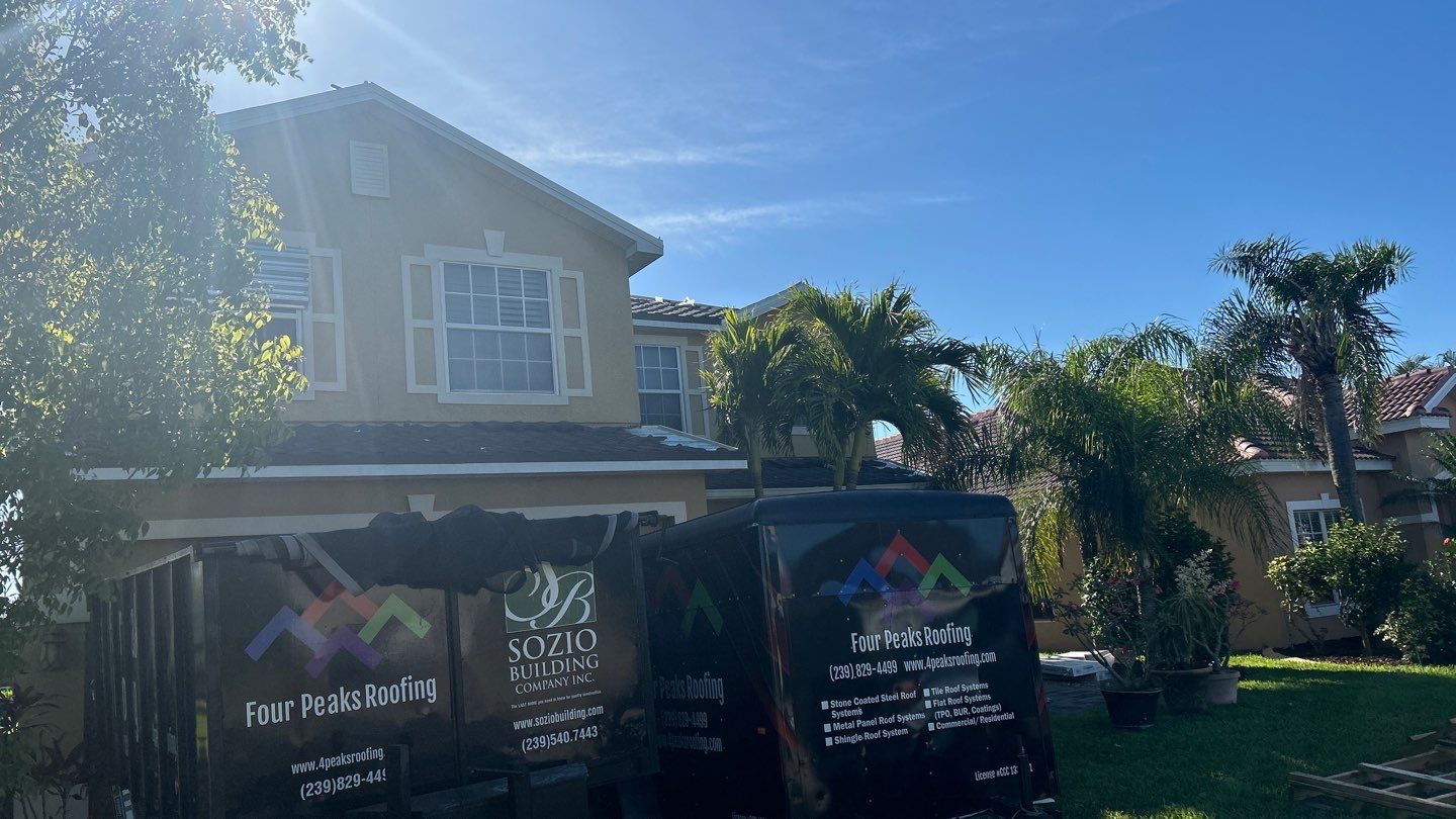 Residential Roofing Installation using Westlake (Boral) Stone Coated Steel by Four Peaks Roofing