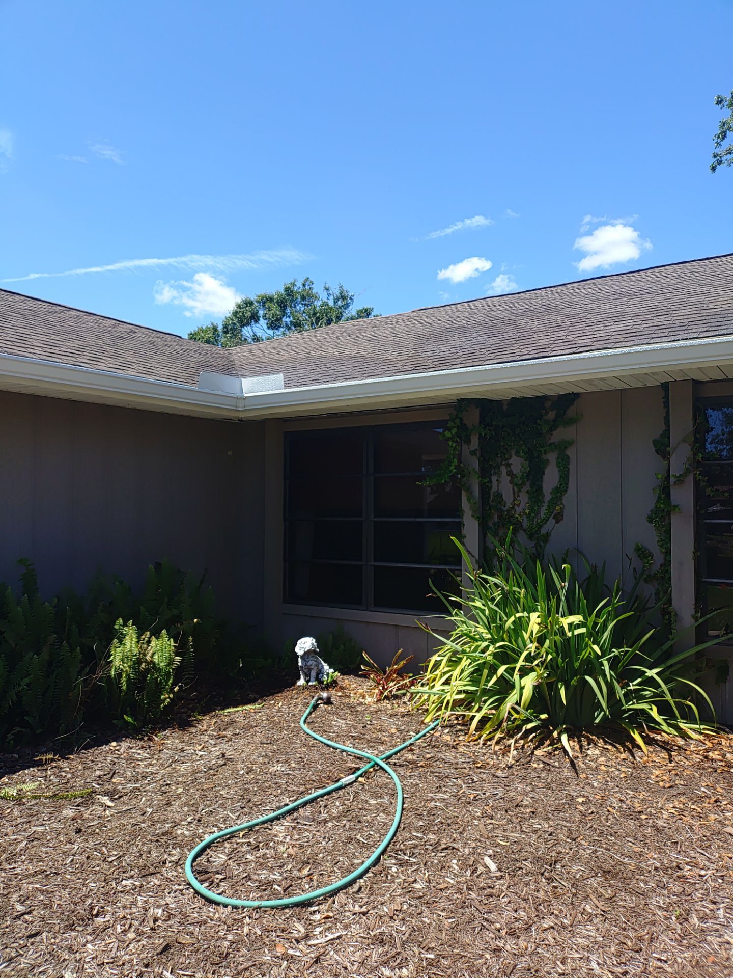 K-Style Gutter Installation in Sarasota FL by Gutter Professors
