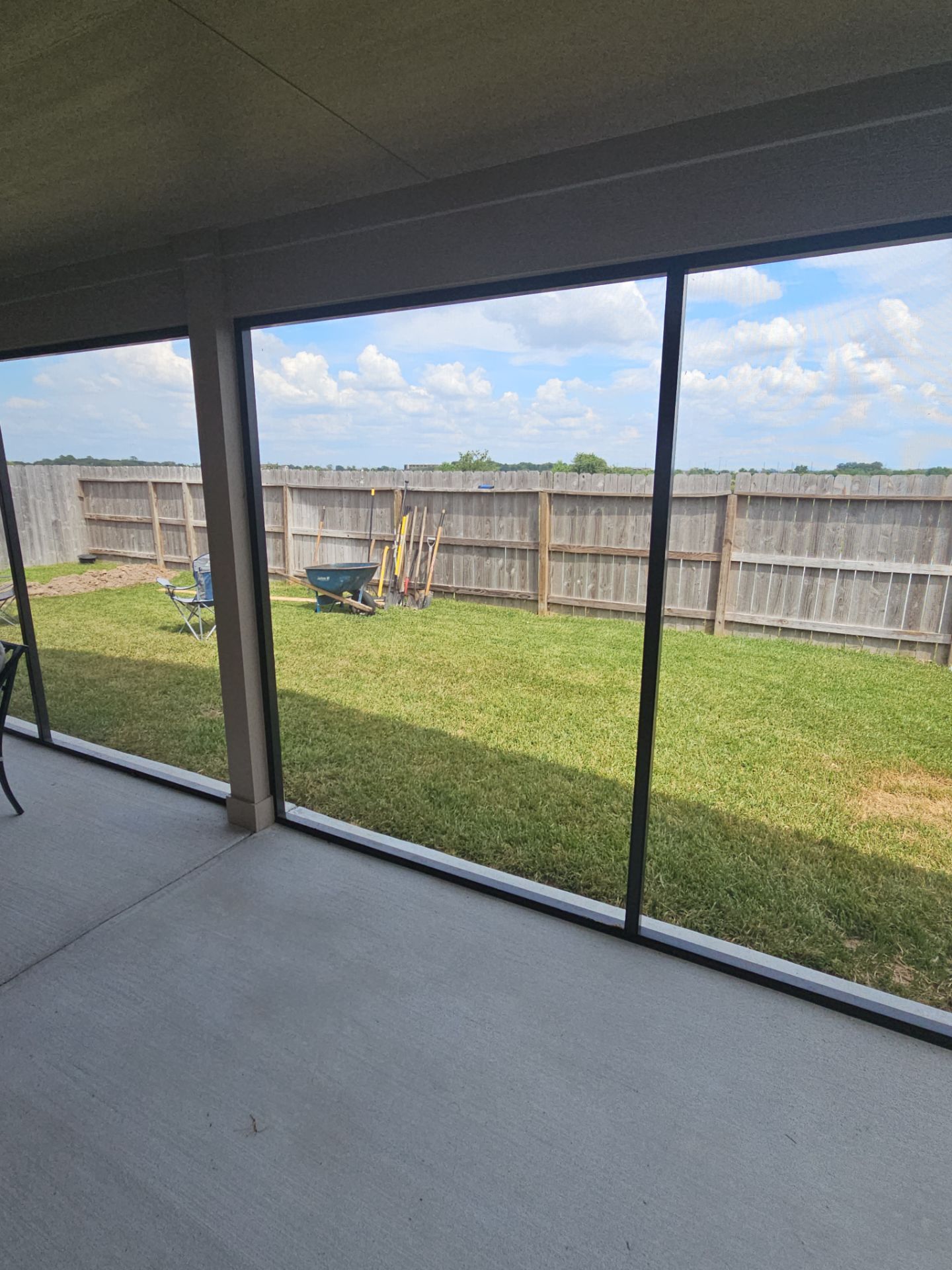 Patio Build in Katy by Roofing Technologies Unlimited