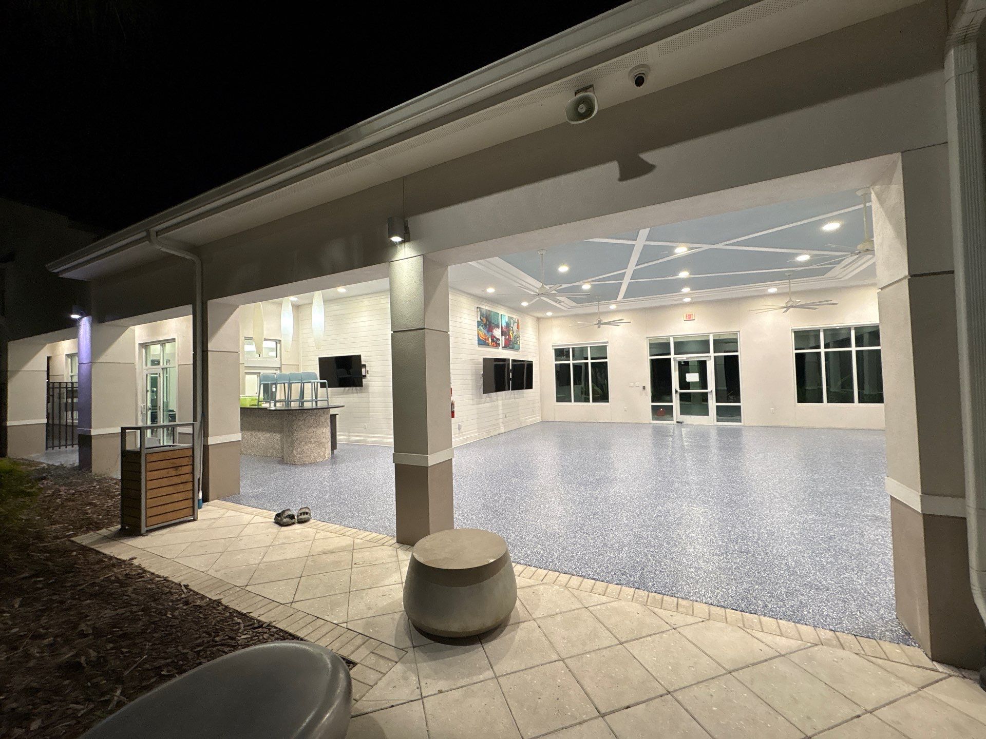 Commercial Excellence: Orbit Series High-Performance Flooring by Performance Floors & Coating