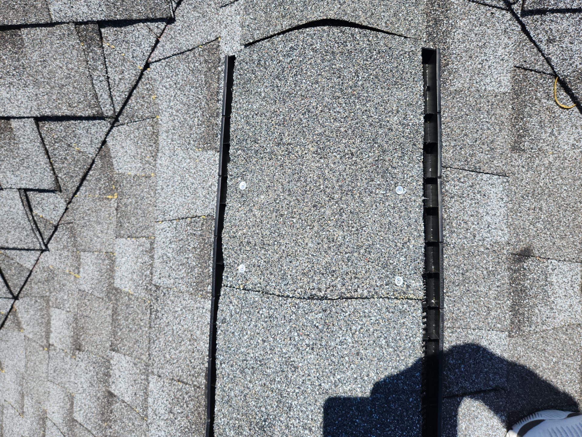 Residential Roofing Installation using GAF HDZ Pewter Grey by Lighthouse Roofing