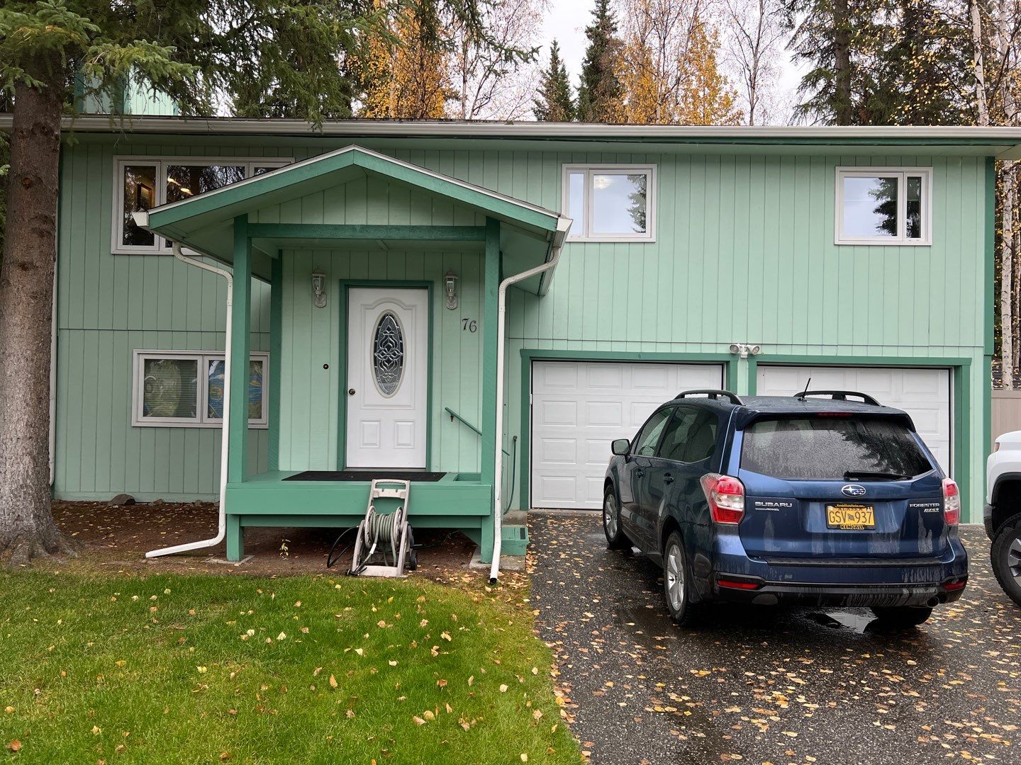 Exterior Transformation! by Midnight Sun Painting