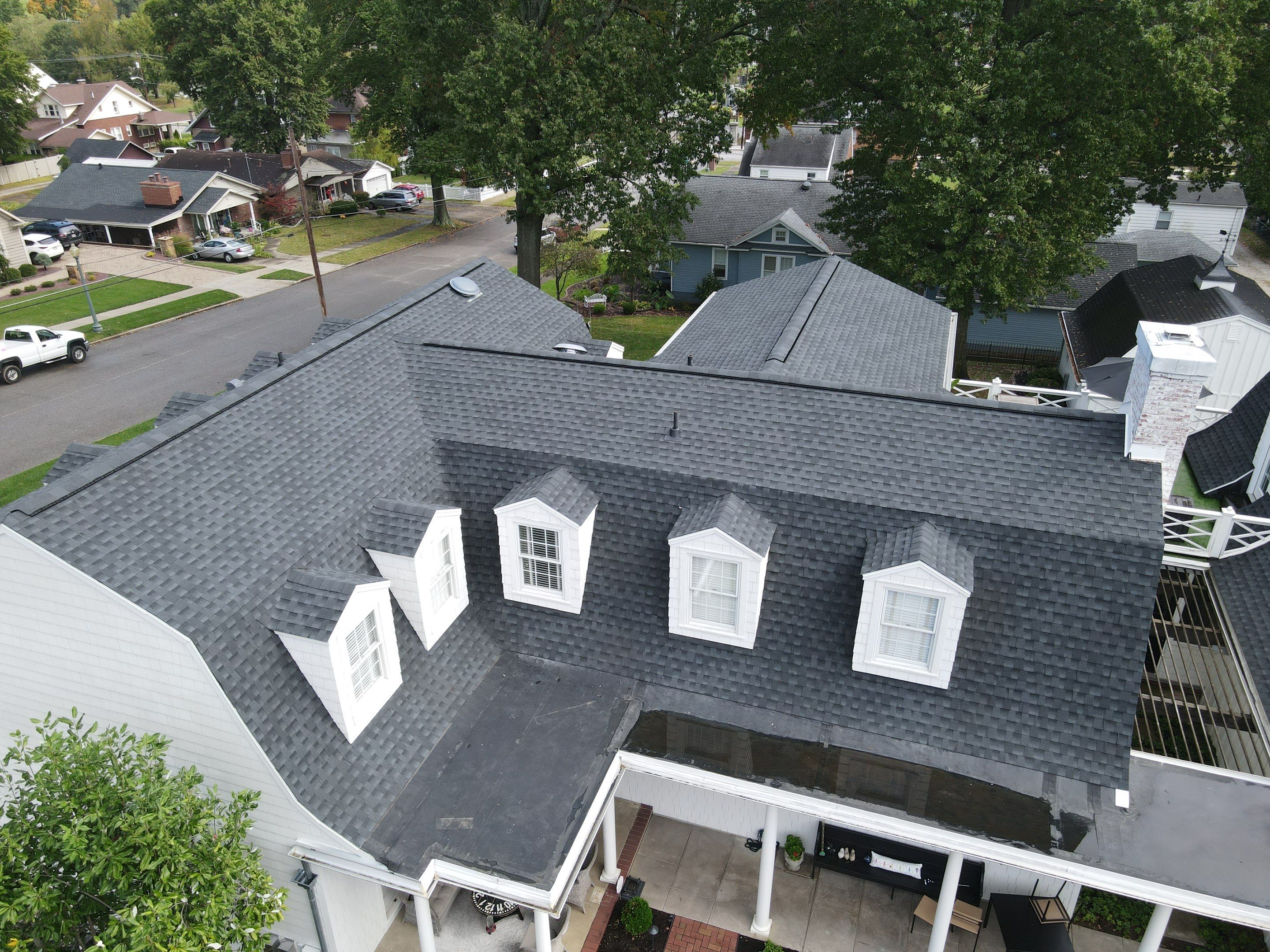 Residential Roofing Installation using Timberline HDZ by Rainstoppers Roofing