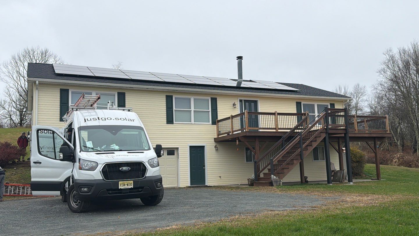 Solar Installation and Reroof in Callicoon, NY by Infinity Solar Systems