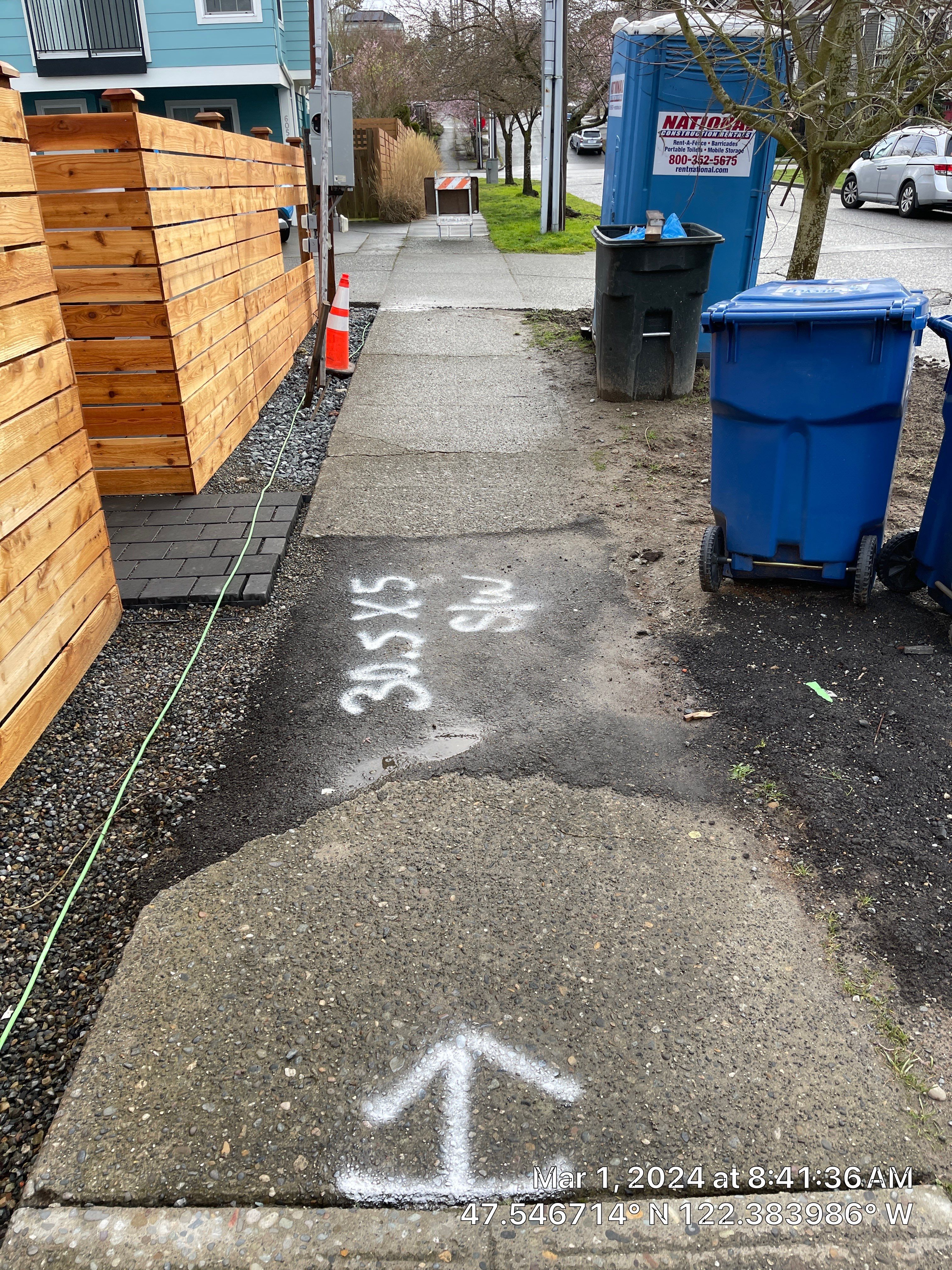 Steve | Concrete Patch Repair & Sidewalk  by Jireh Asphalt & Concrete Inc 