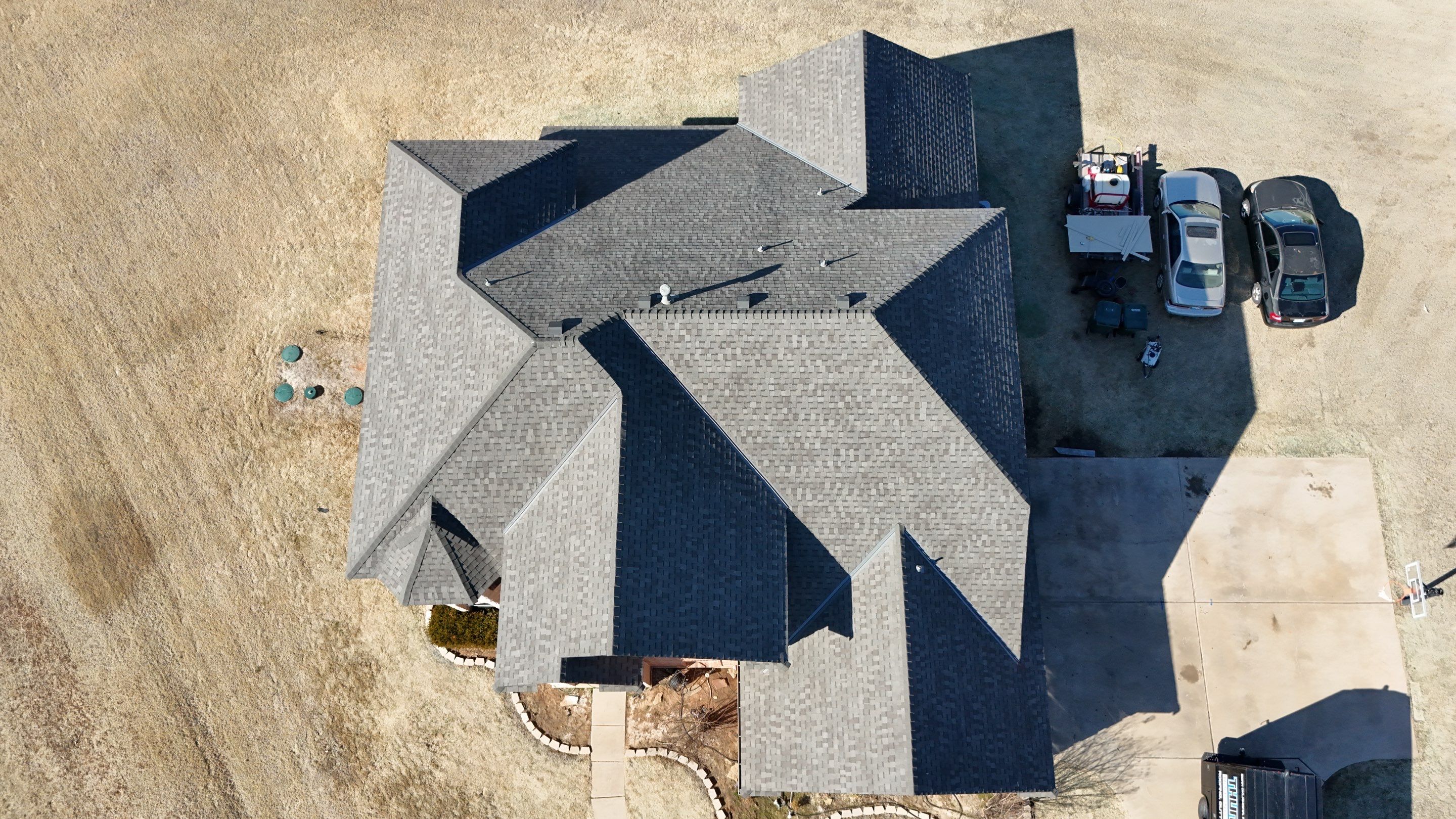 Residential Roofing Installation using titan xt wwd by Thunder City Roofing