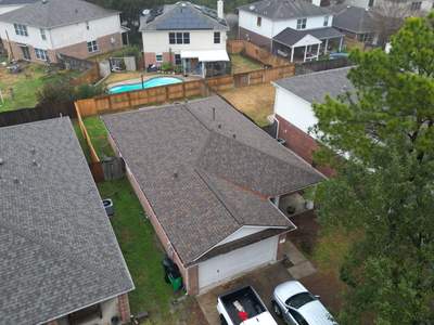 Project in Cypress, TX