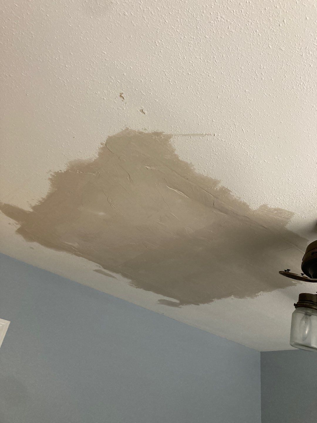 Large Ceiling Drywall Repair by Bayfront Home Repair