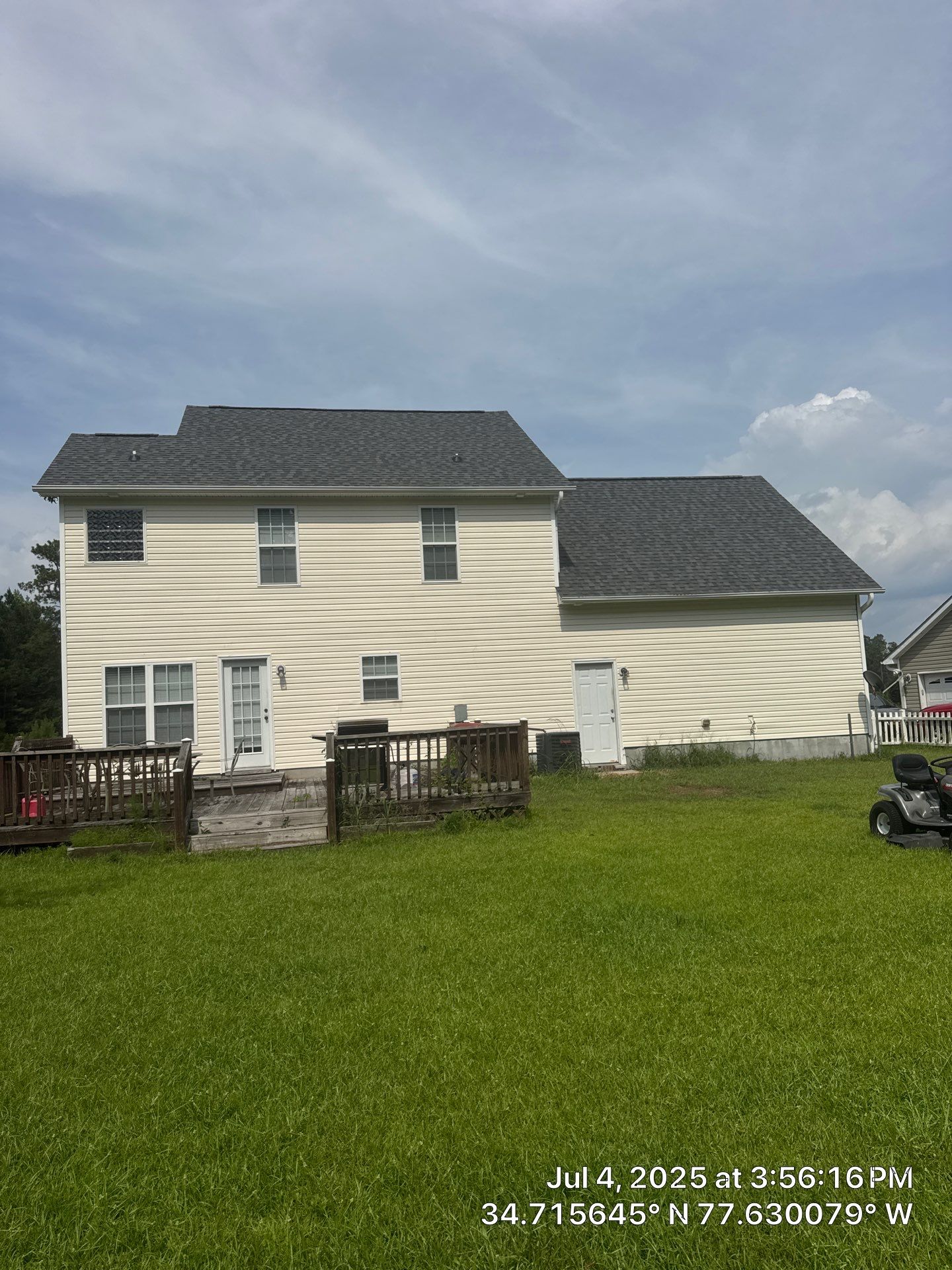 Insurance Workscope Upgraded to FORTIFIED Roof Replacement in Wilmington, NC by RGR Construction and Roofing, LLC