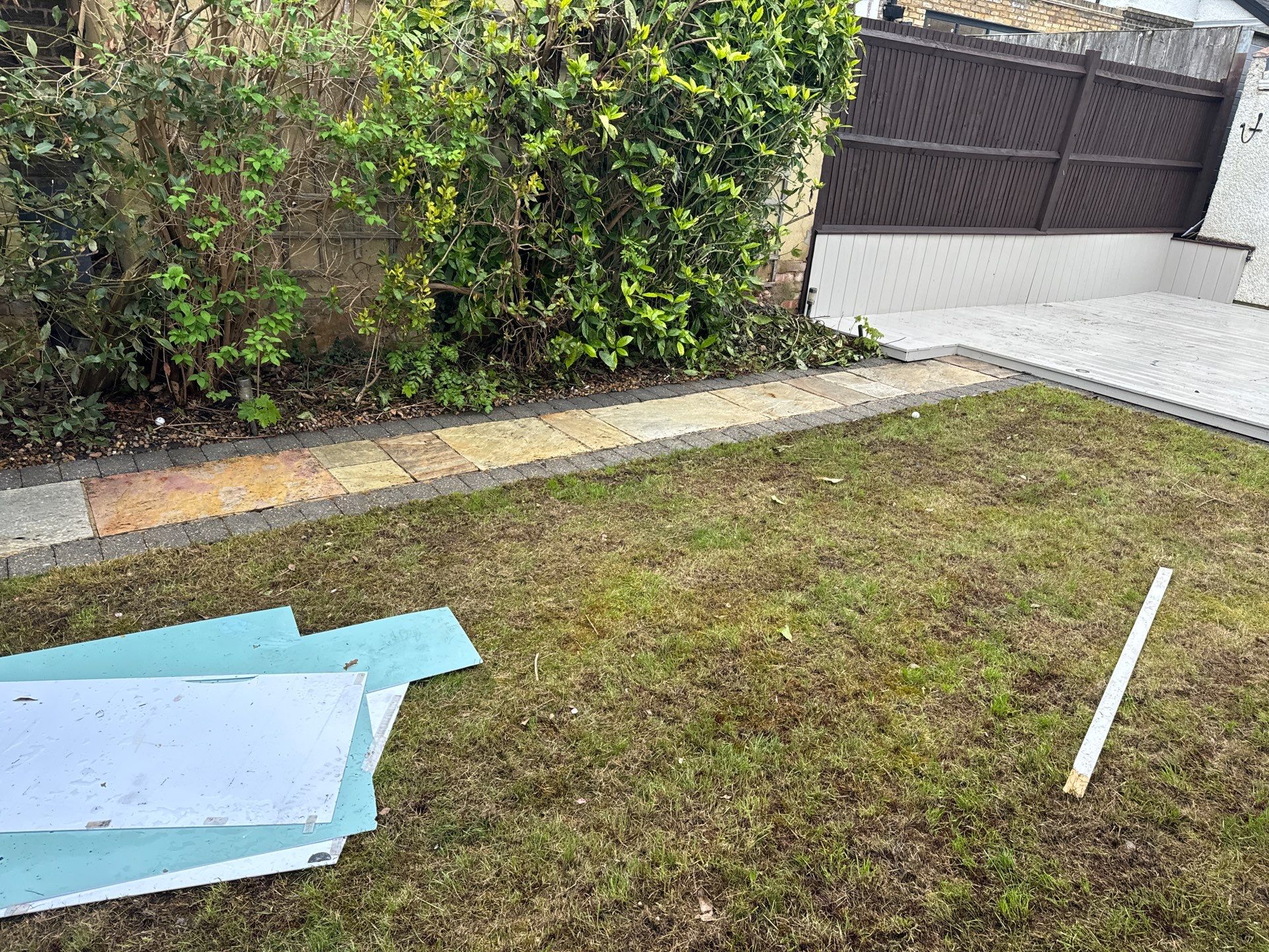 Exterior Clean - Roof - Patio - Driveway using honda 21 ltr/min by Ges Exterior Cleaning ltd