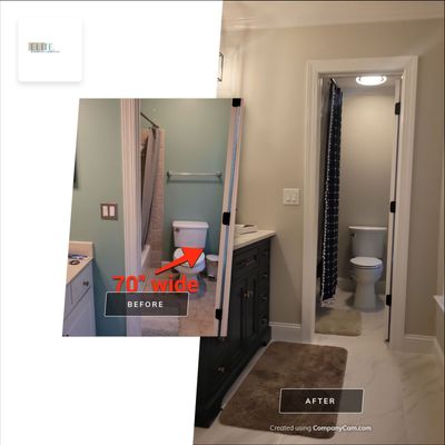 Classic Tub, Modern Touch – A Cary Full Bath Transformation in Cary
