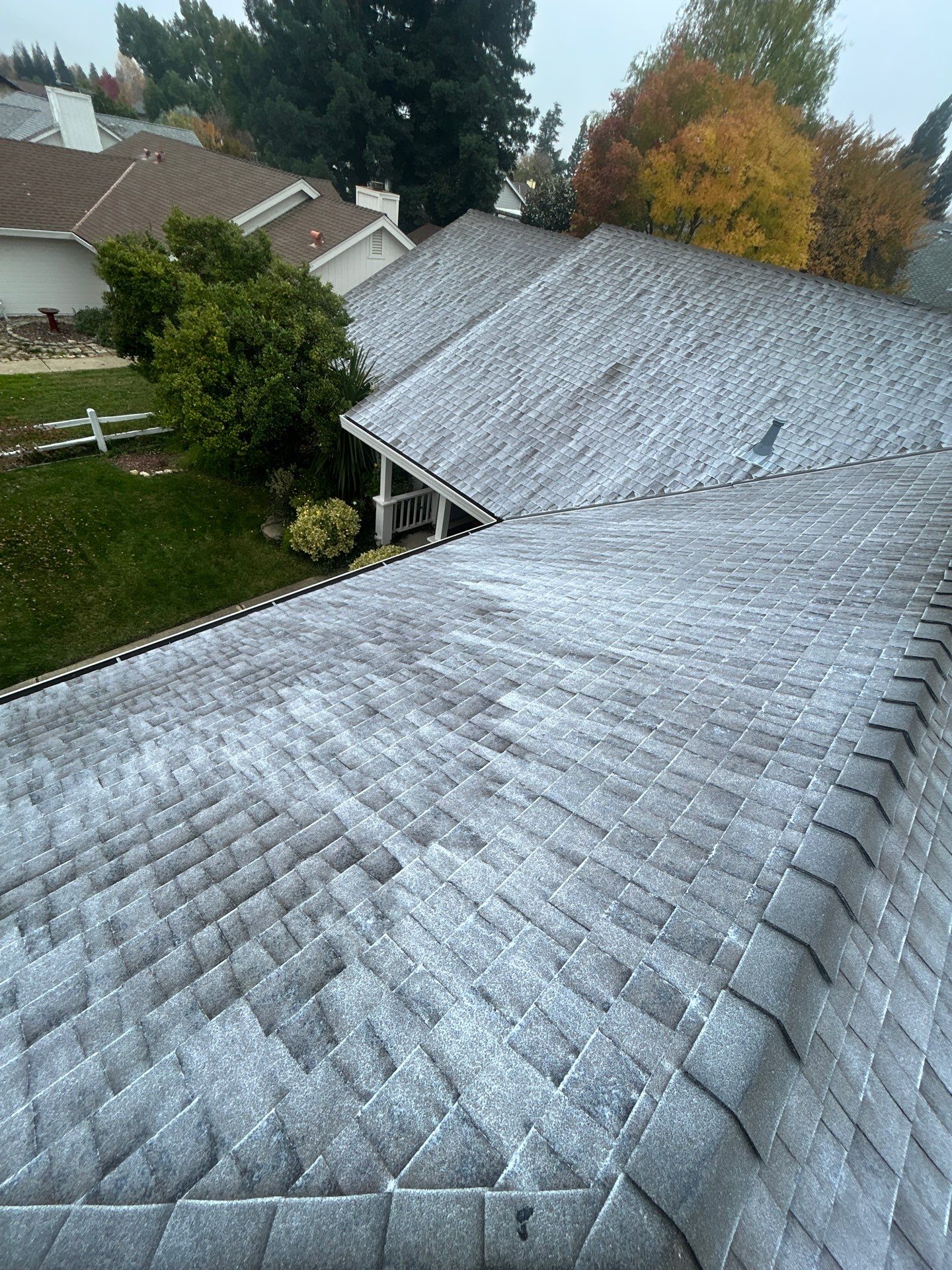 Roof Rejuvenation using Roof Maxx Treatment by Roof Maxx of Folsom