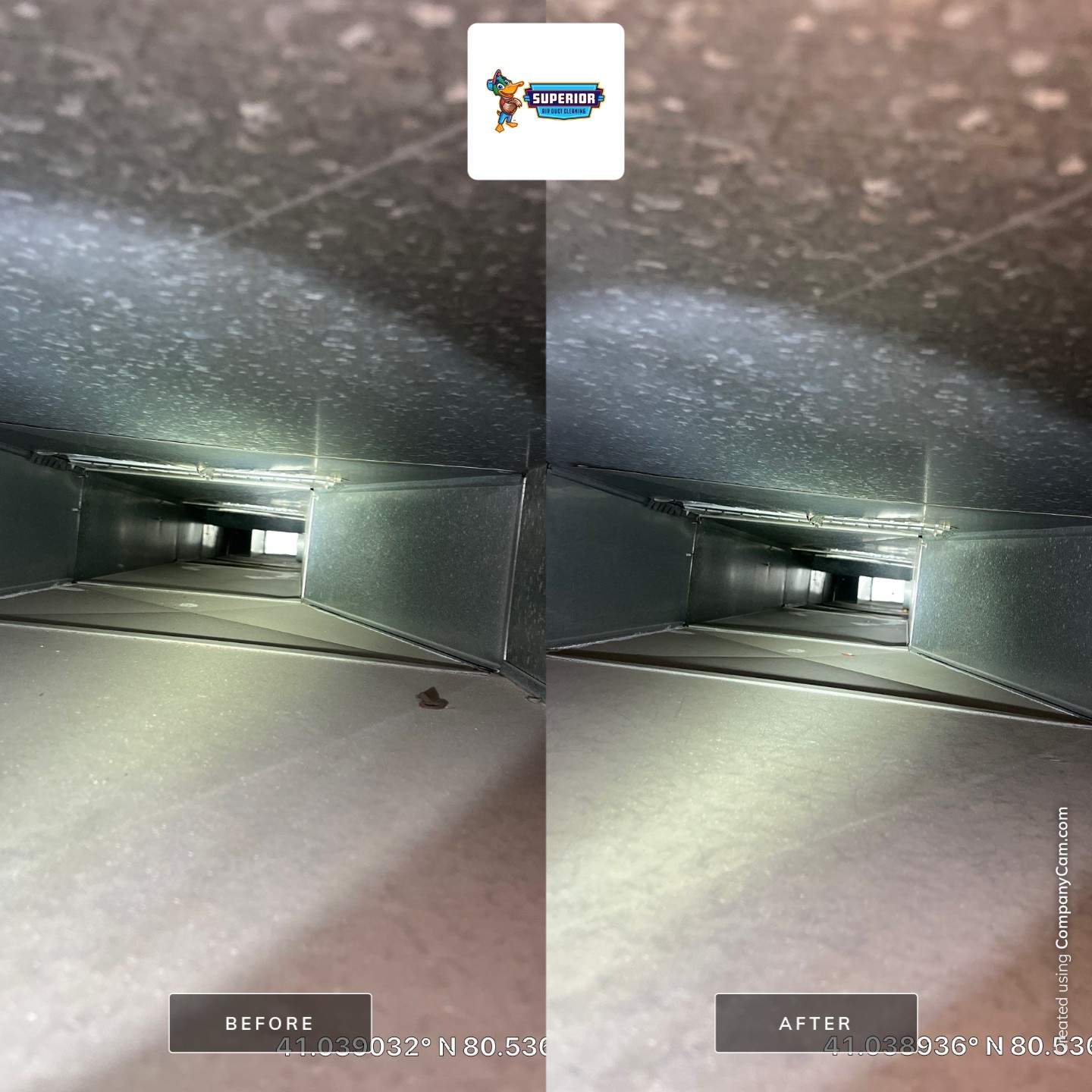 Air Duct Cleaning With a Vacuum Truck in Lowellville, OH by Superior Air Duct Cleaning