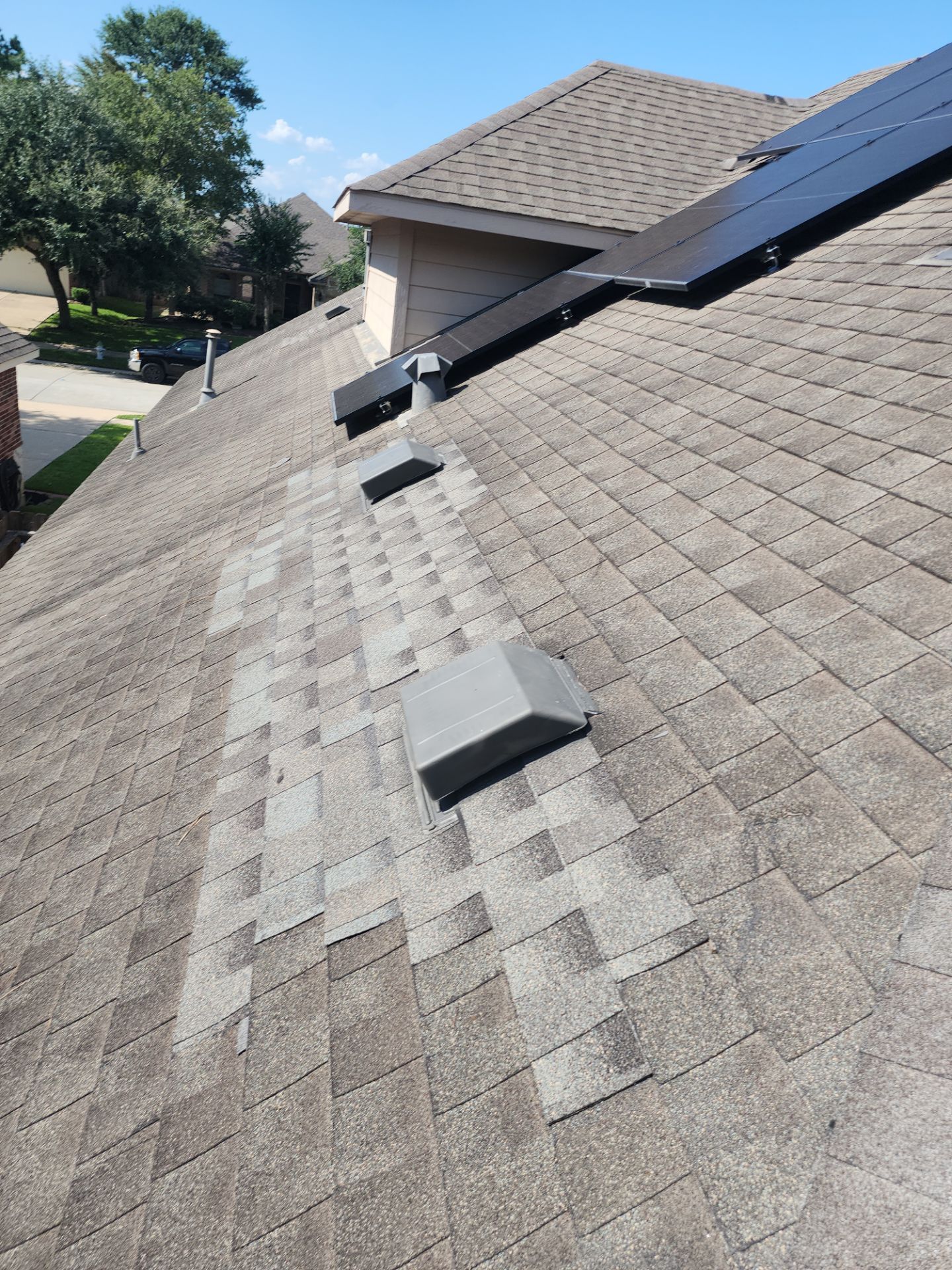 Residential Roofing Repair using Owen's Corning Duration (Lifetime) Shingles by Roof Repair Company