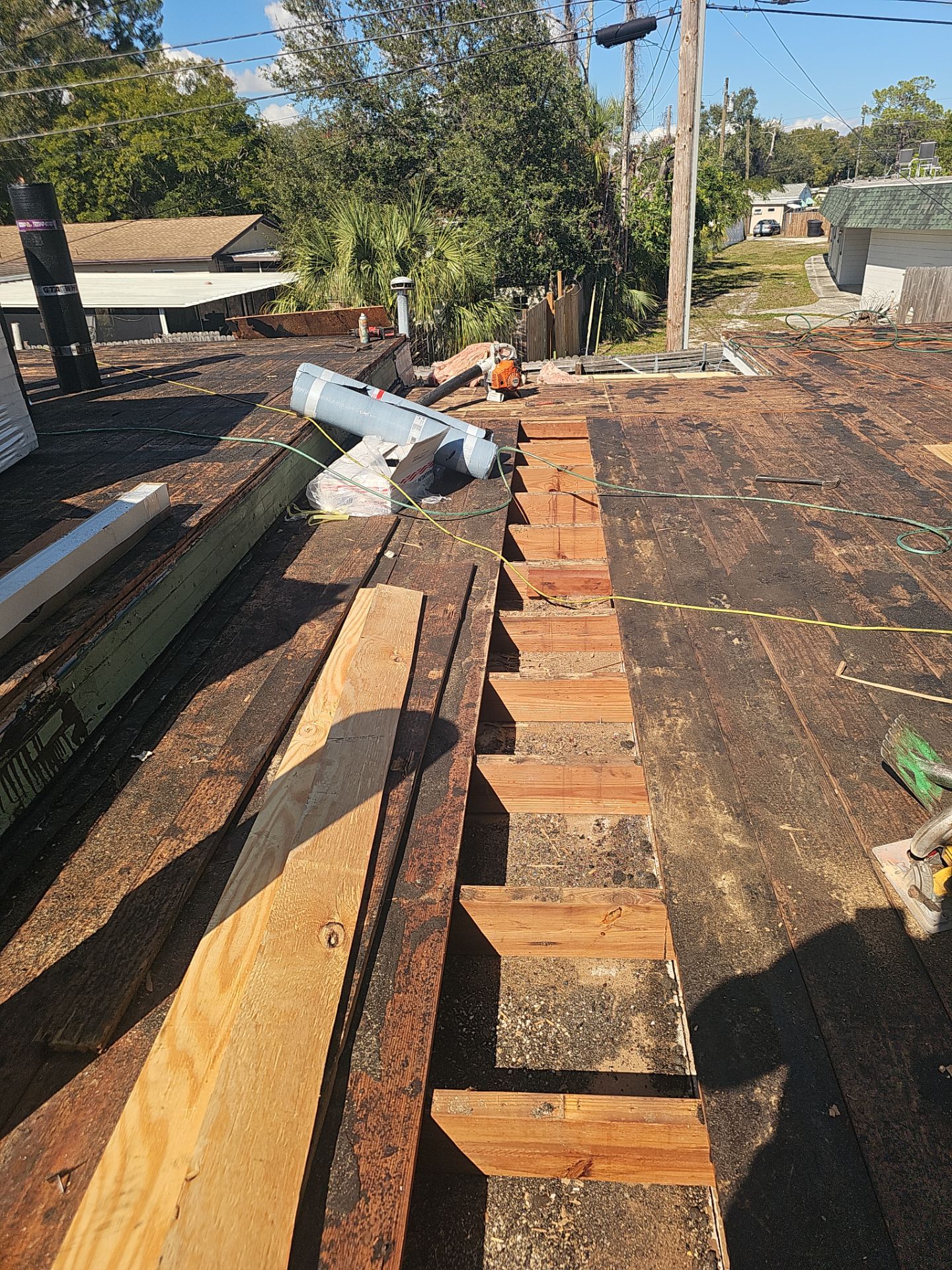 Project in St. Petersburg 33703 by Mitchell Roofing Company LLC