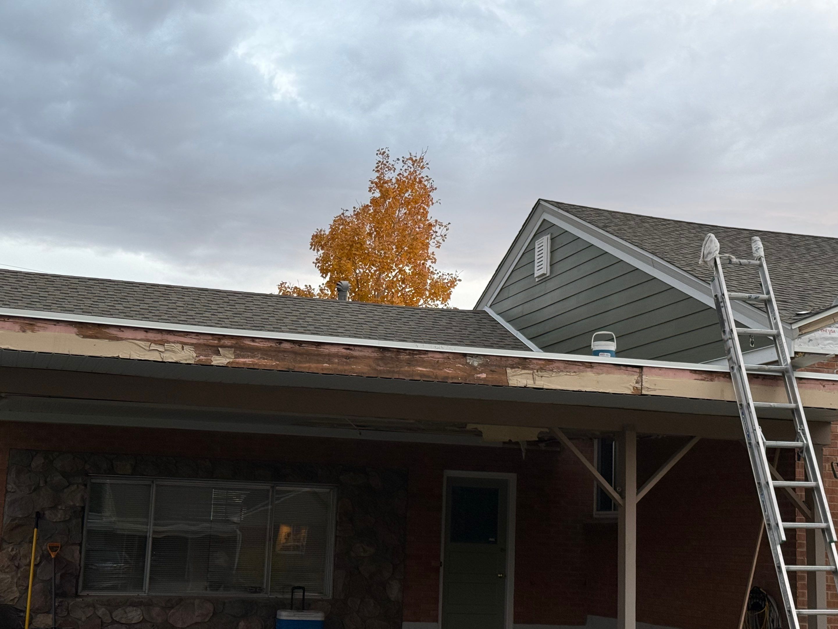 Salt Lake City | Hardie Shingle & Lap Gable Conversion | Mountain Sage by Ideal Siding Utah
