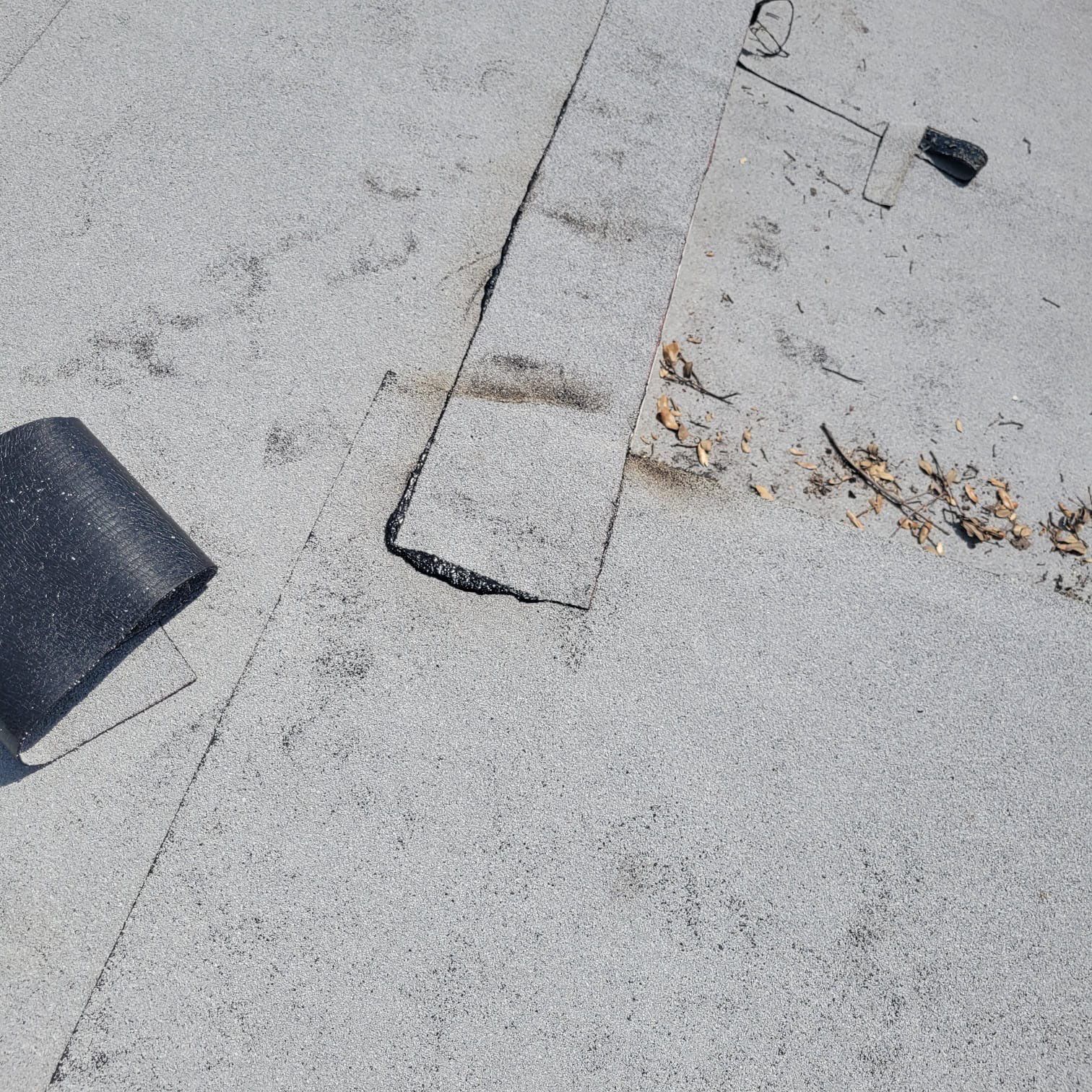 Commercial Roofing Repair using BUR by Four Peaks Roofing