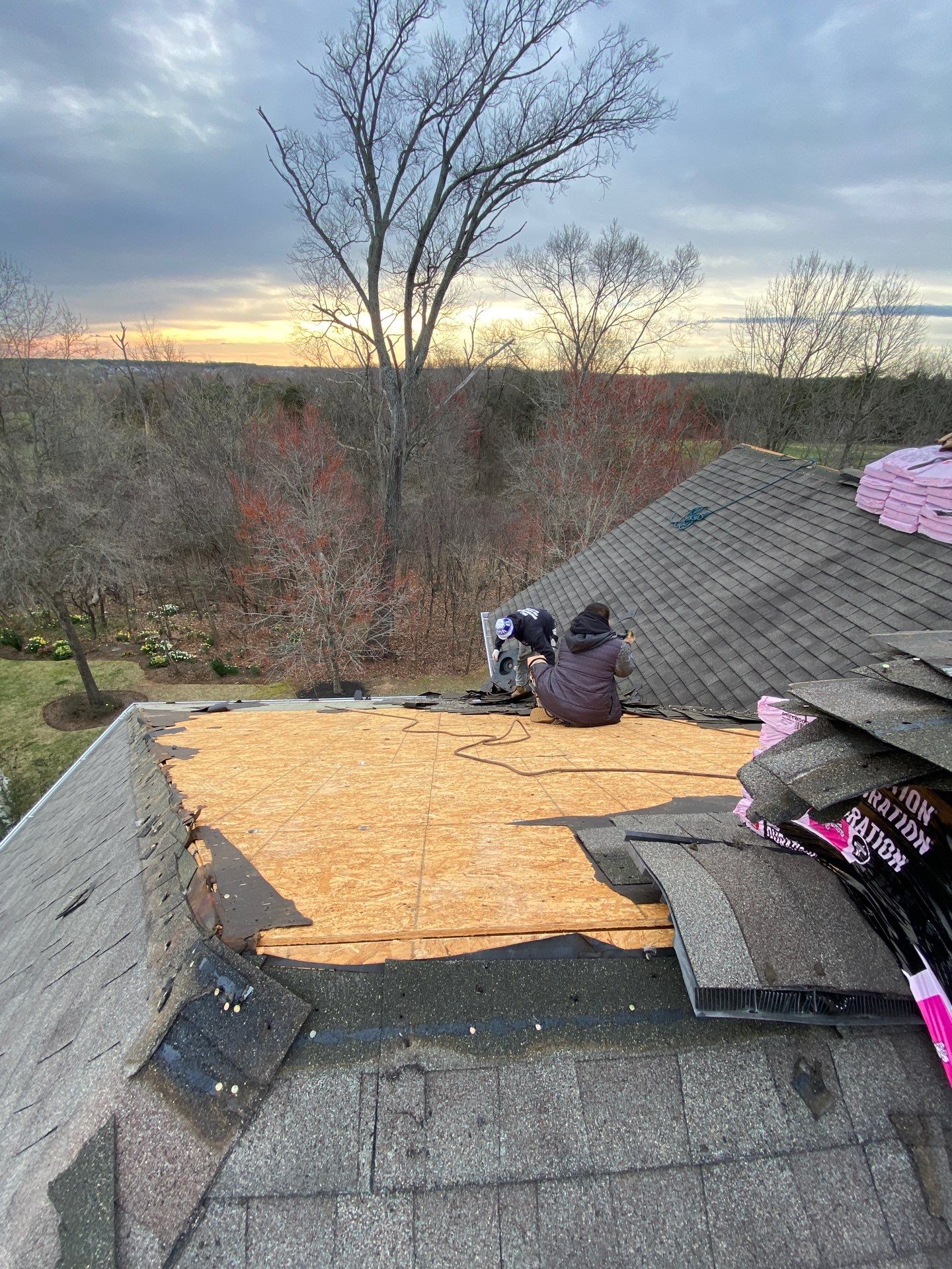 Replaced Roof System by Real1Construction