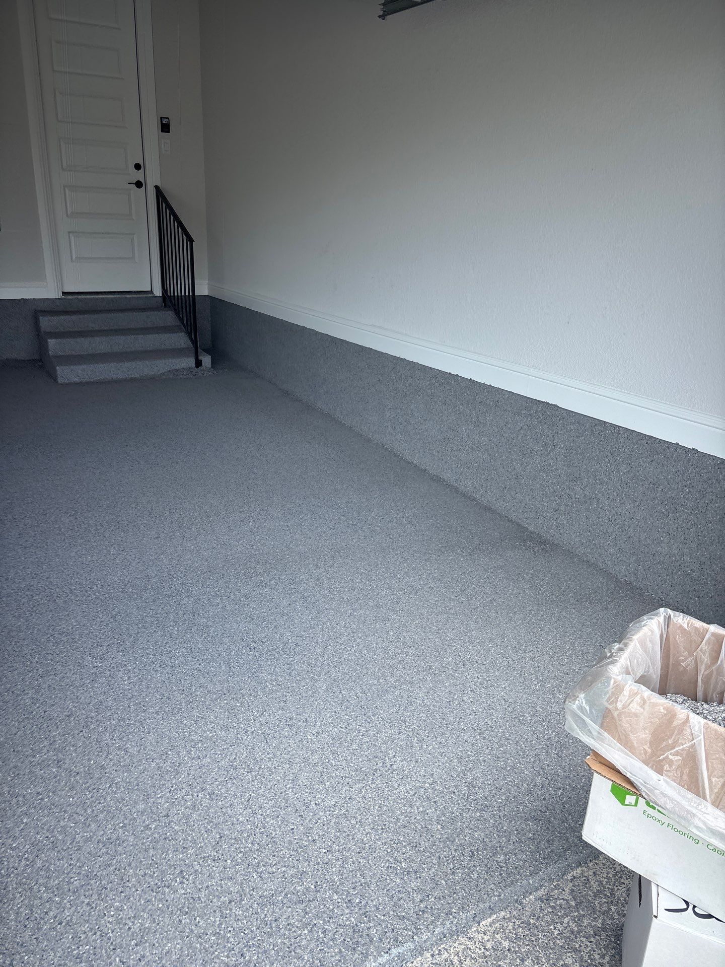 Garage FX Flooring Project in Andice by GarageExperts of Greater Austin