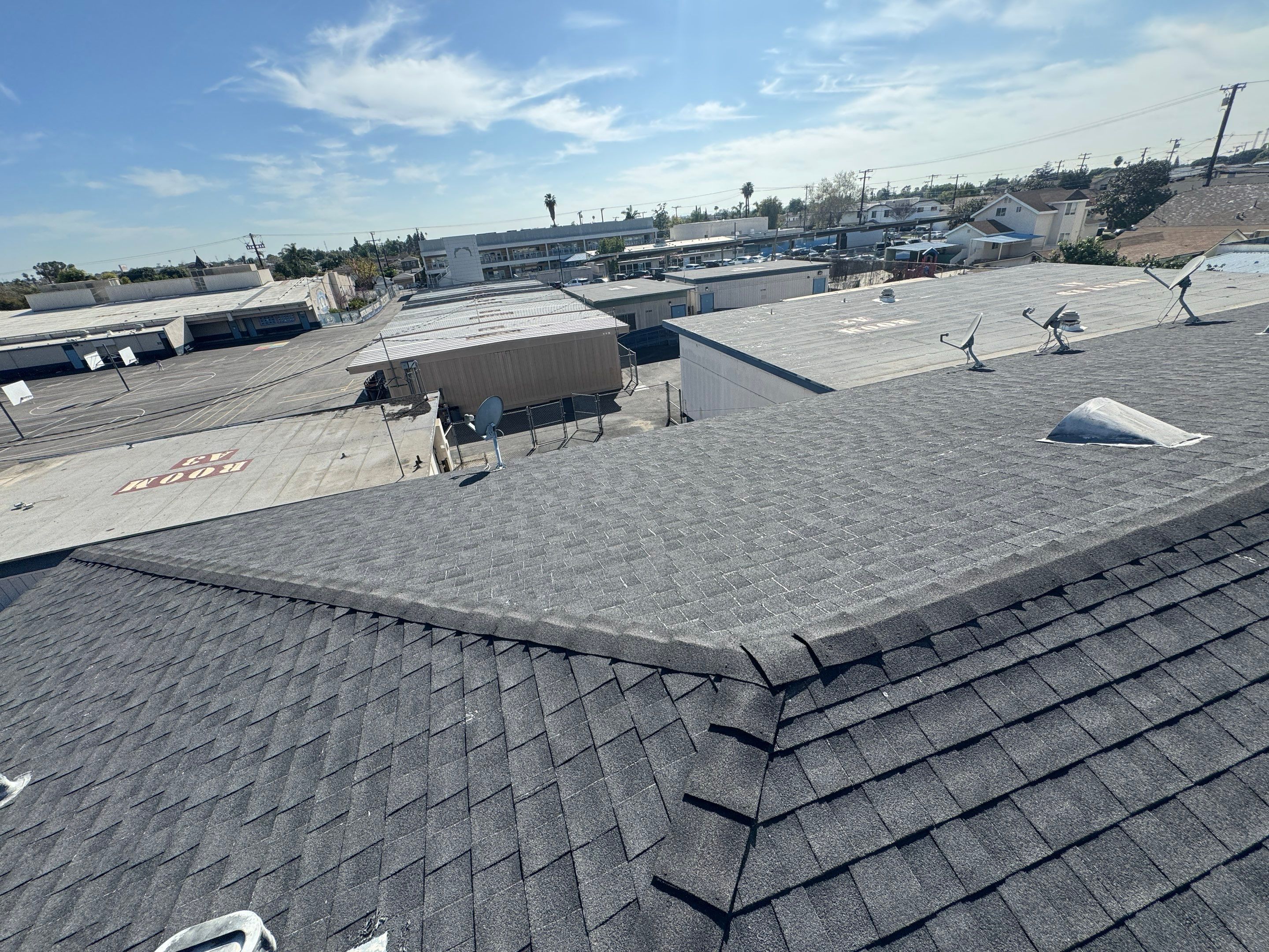 Shingles - Re-Roof by T&G Roofing