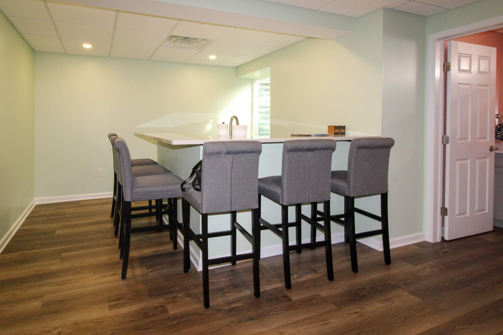 Basement and Bathroom Remodel by Ivy Lea Construction