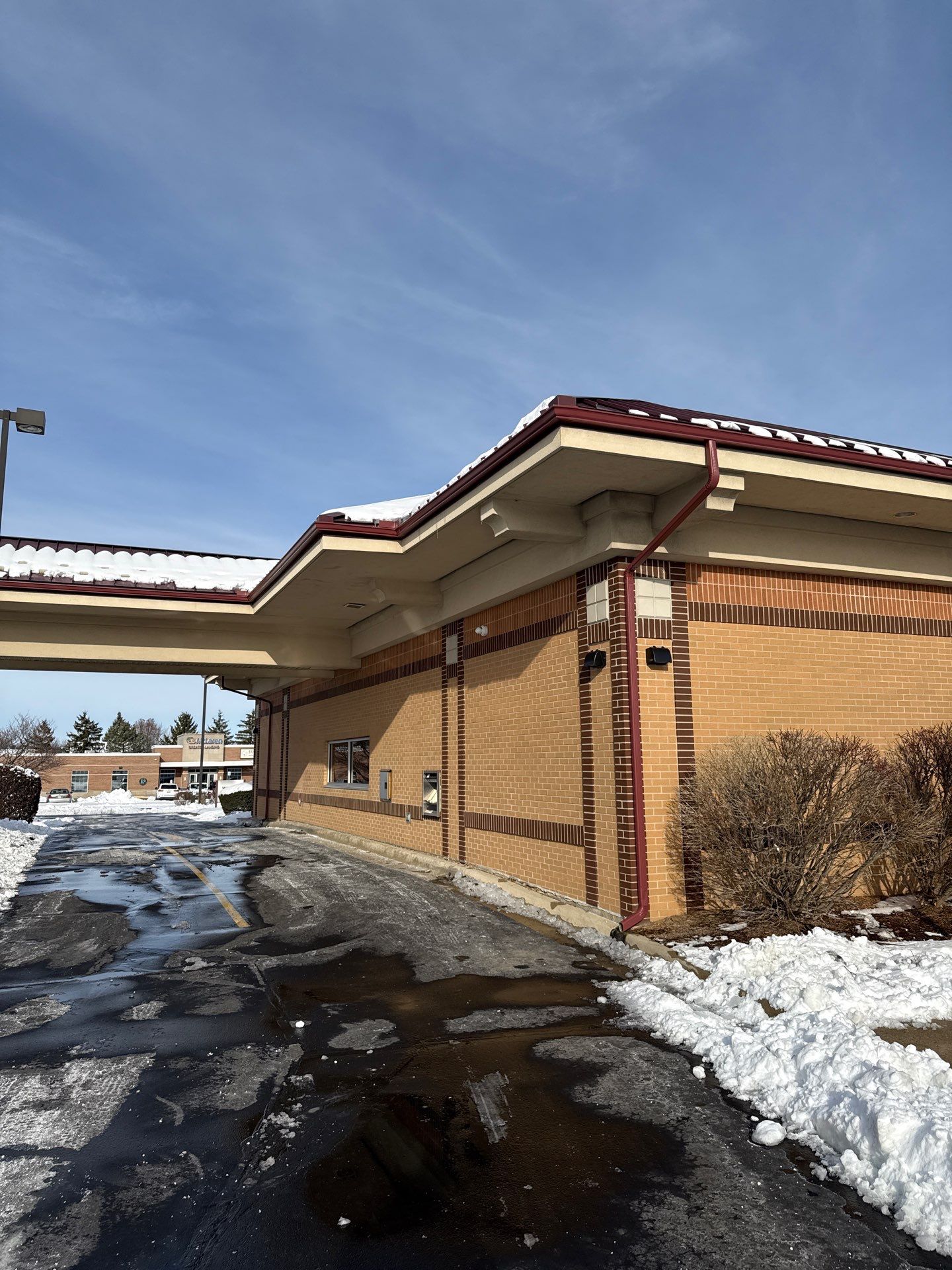 Grand Ledge by Sunrise Seamless