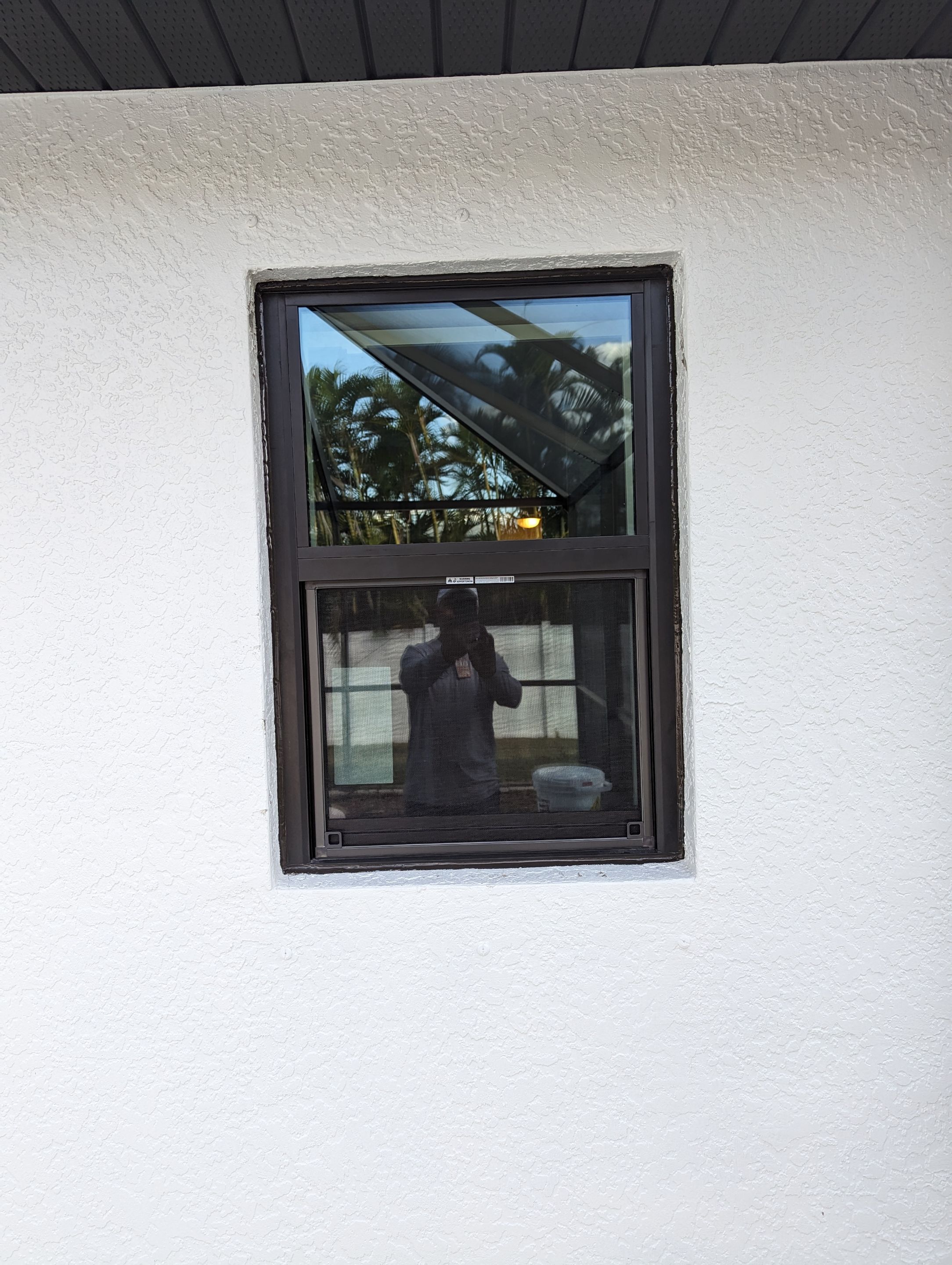 Window Installation using PGT Aluminum by Windows For Life 