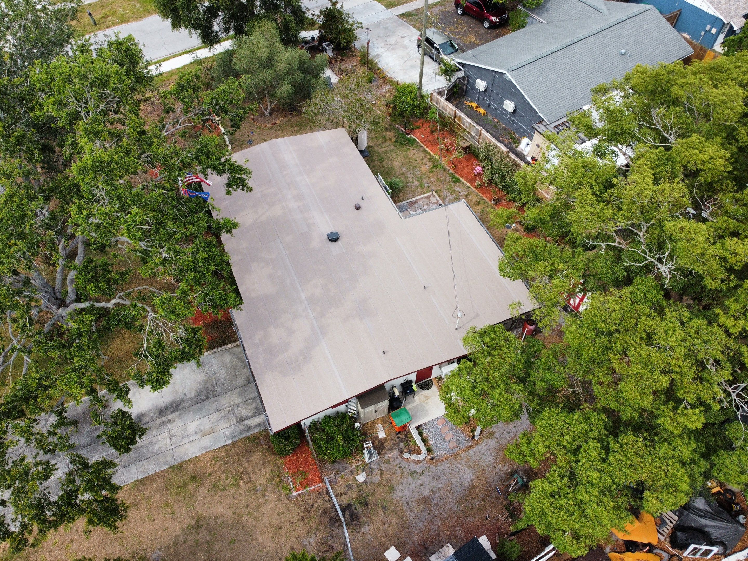 Roof Replacement in Seminole, FL. by Steadfast Roofing