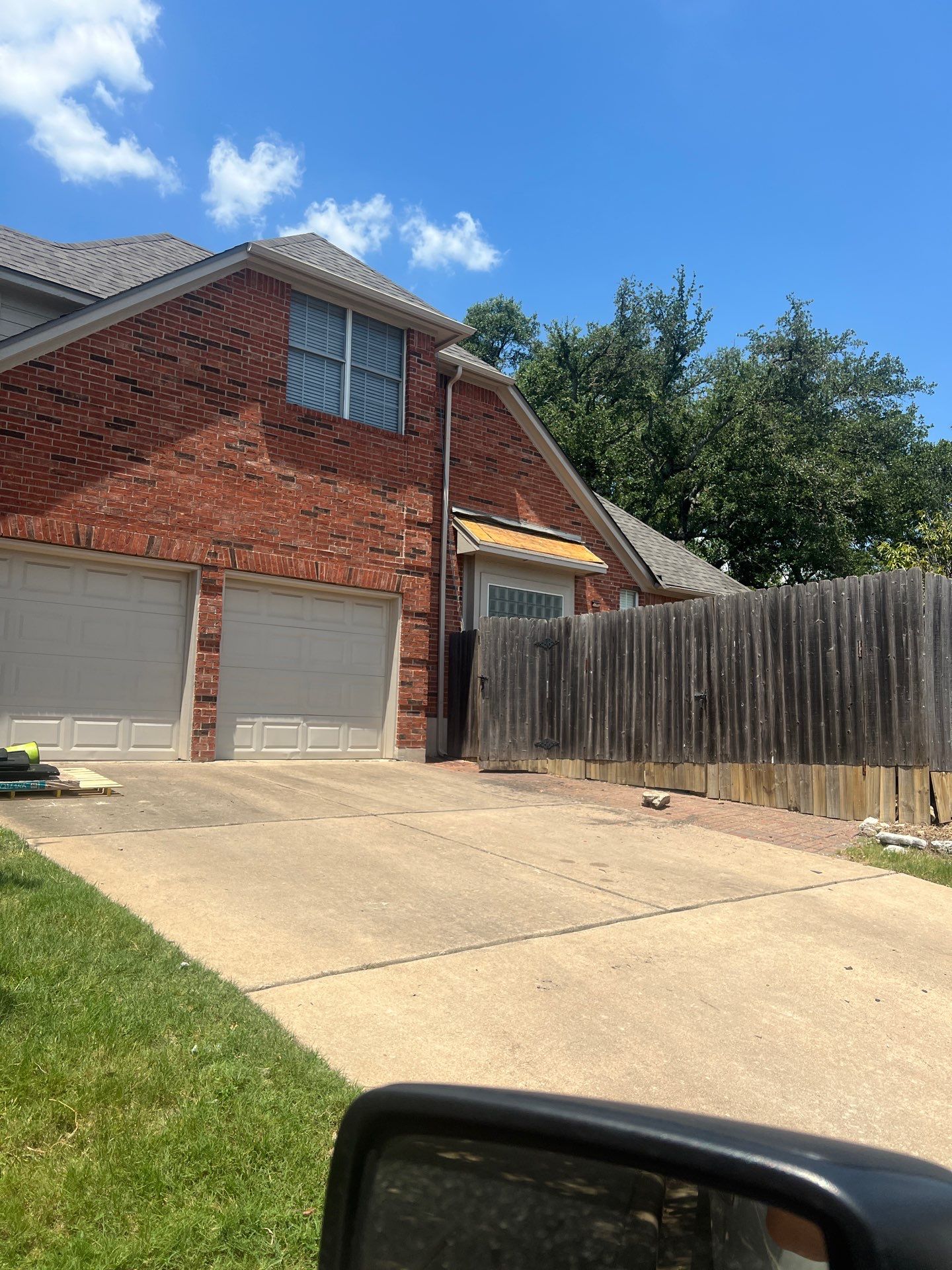 Project in Austin by Rhino Roofing and General Contracting, LLC