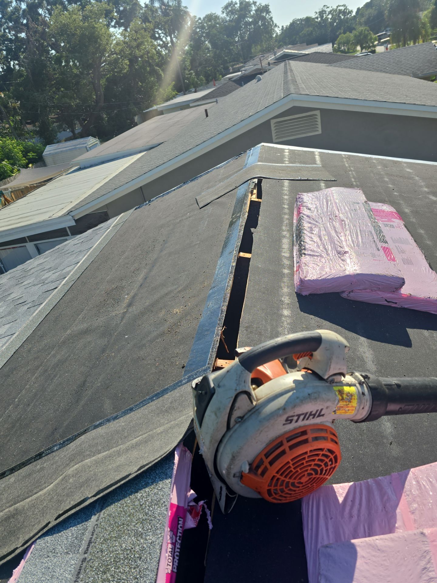 Project in Clearwater 33764 by Mitchell Roofing Company LLC