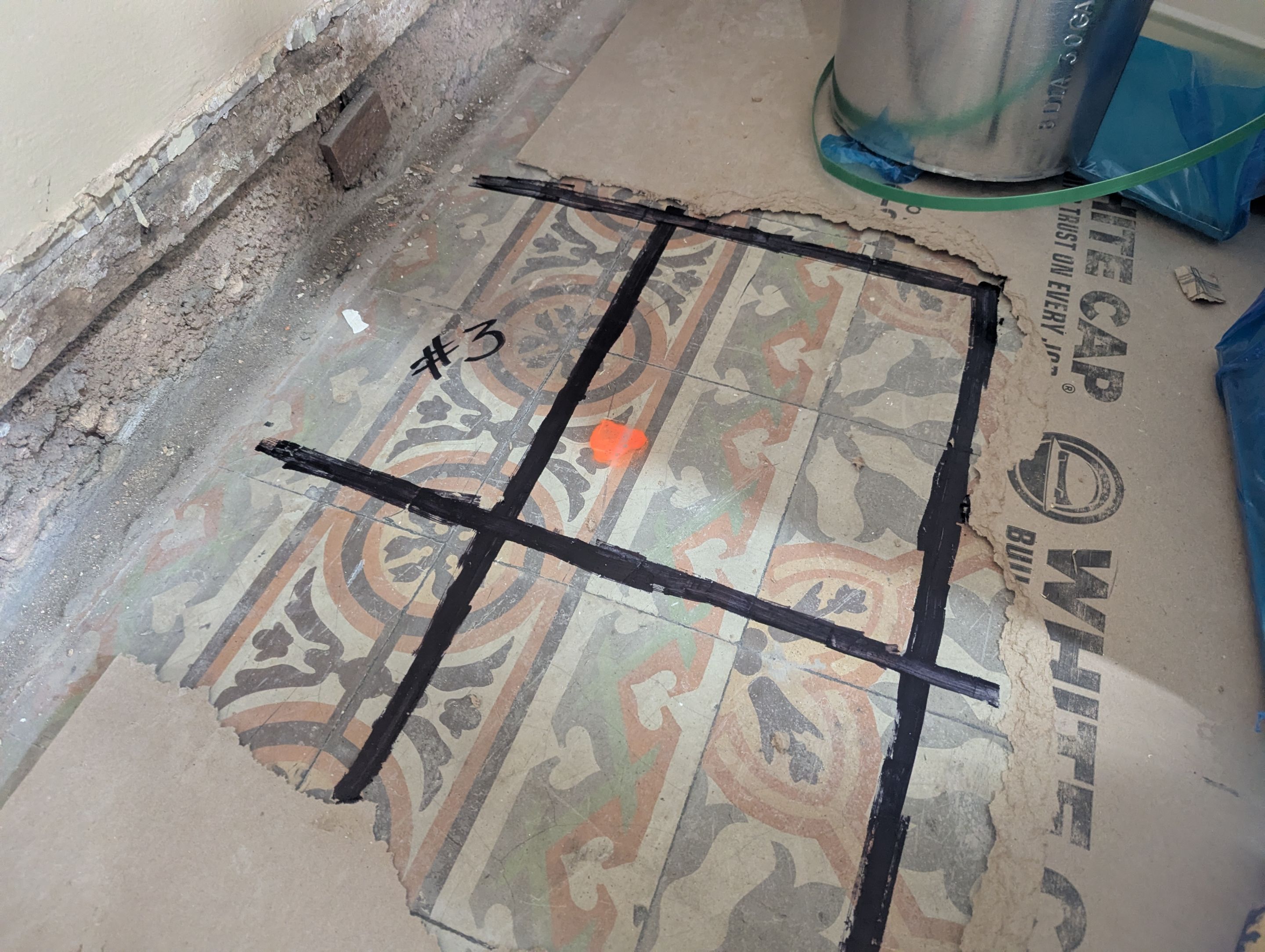 Historical Building Rennovation by Alsip Locating Service, LLC