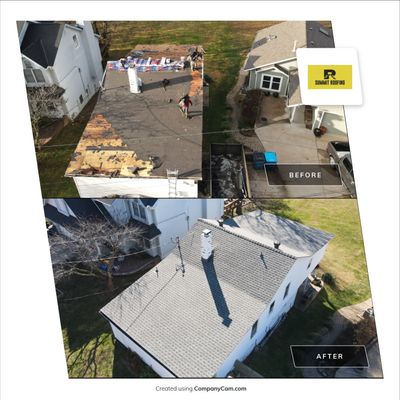 Residential Full Roof Replacement