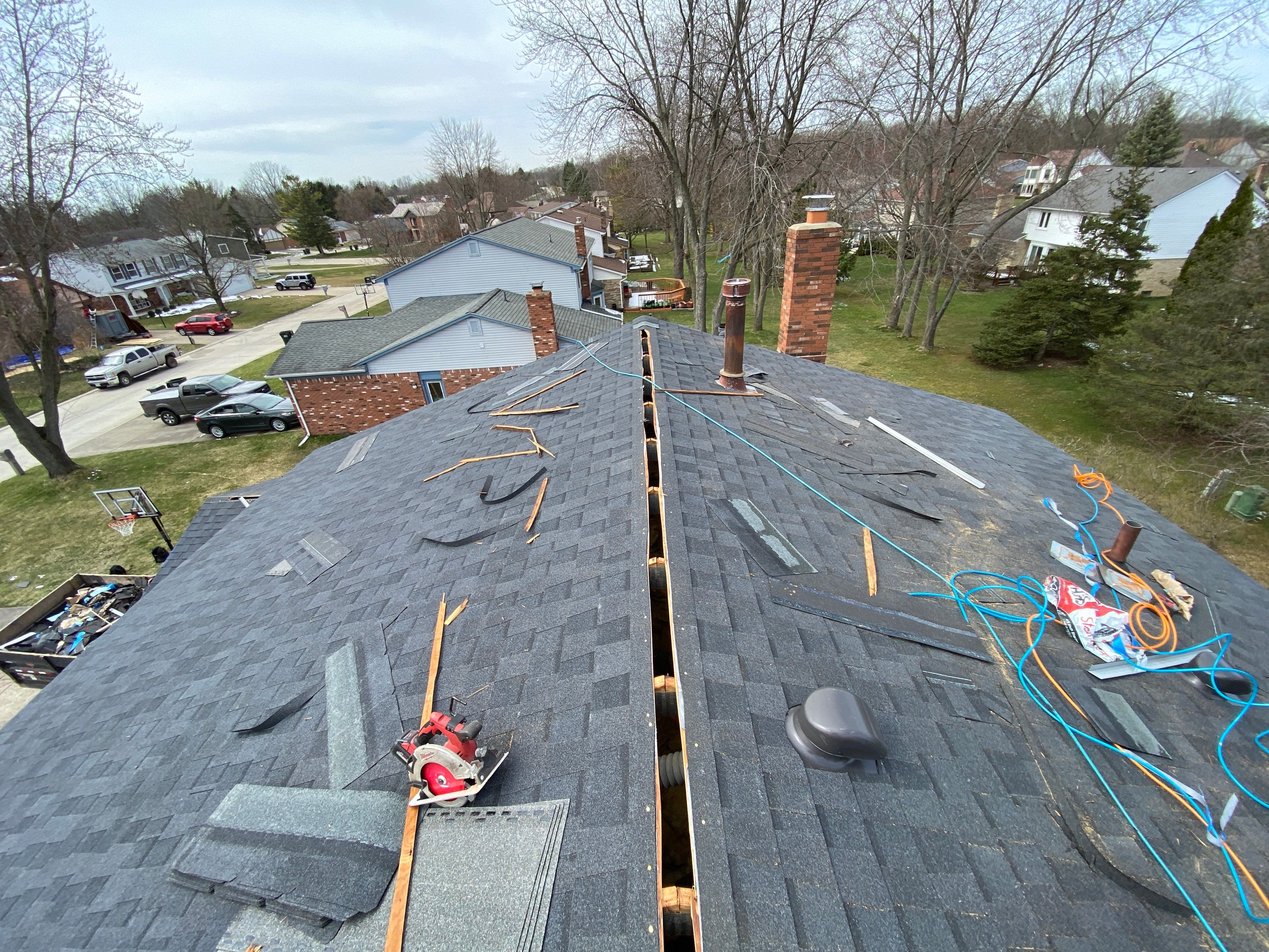 Roof Replacement using CertainTeed Landmark by 180 Contractors