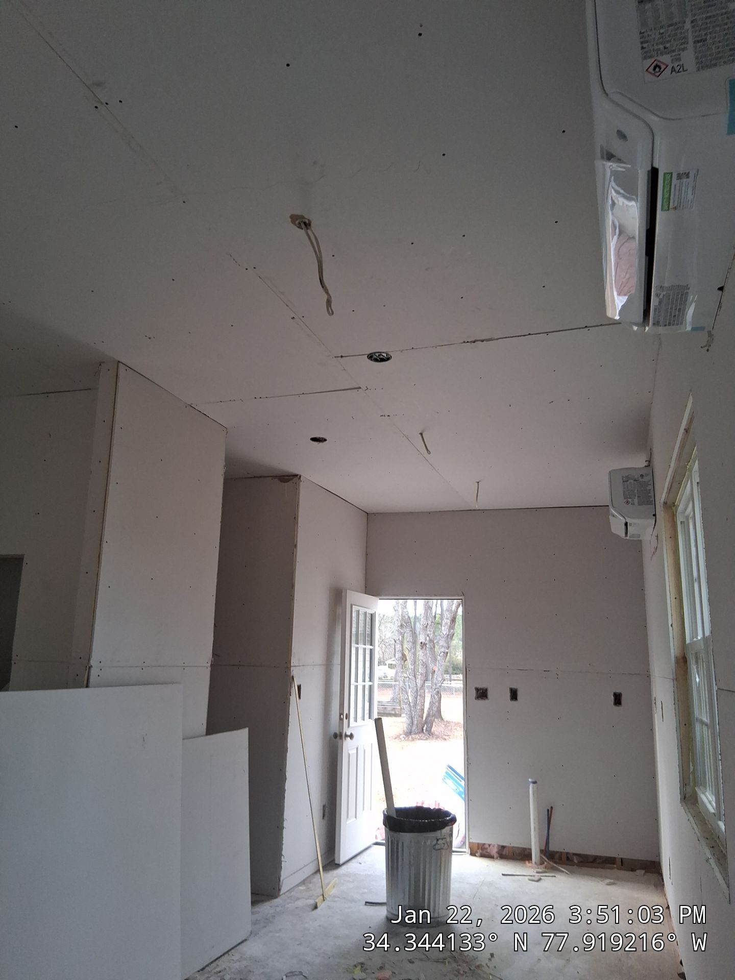 New Construction Custom AUD Build In Castle Hayne NC - General Contractor by RGR Construction and Roofing, LLC