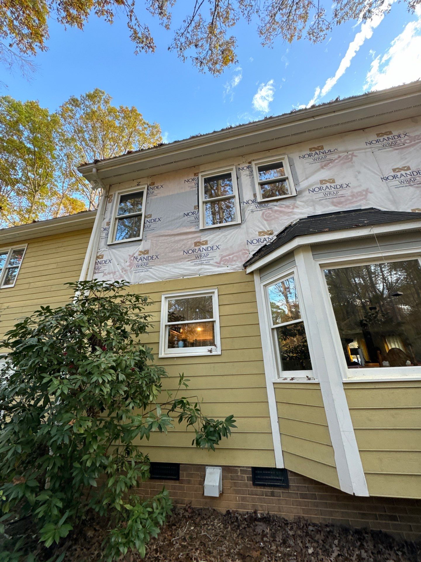 Siding Replacement Chapel Hill (Ana J.) by GonzalezPainters & Contractors Inc