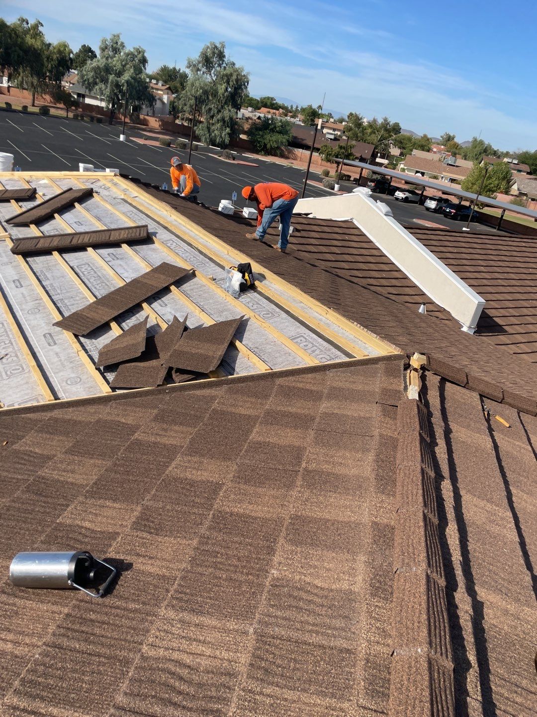 St Helens Catholic Church  by C&N Roofing  INC 