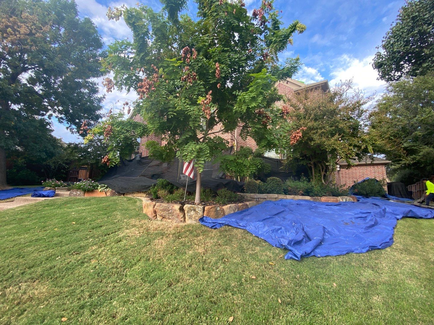 Residential Roofing Installation using Certainteed Landmark Max Def Weather Wood by Becker Roofing and Exteriors