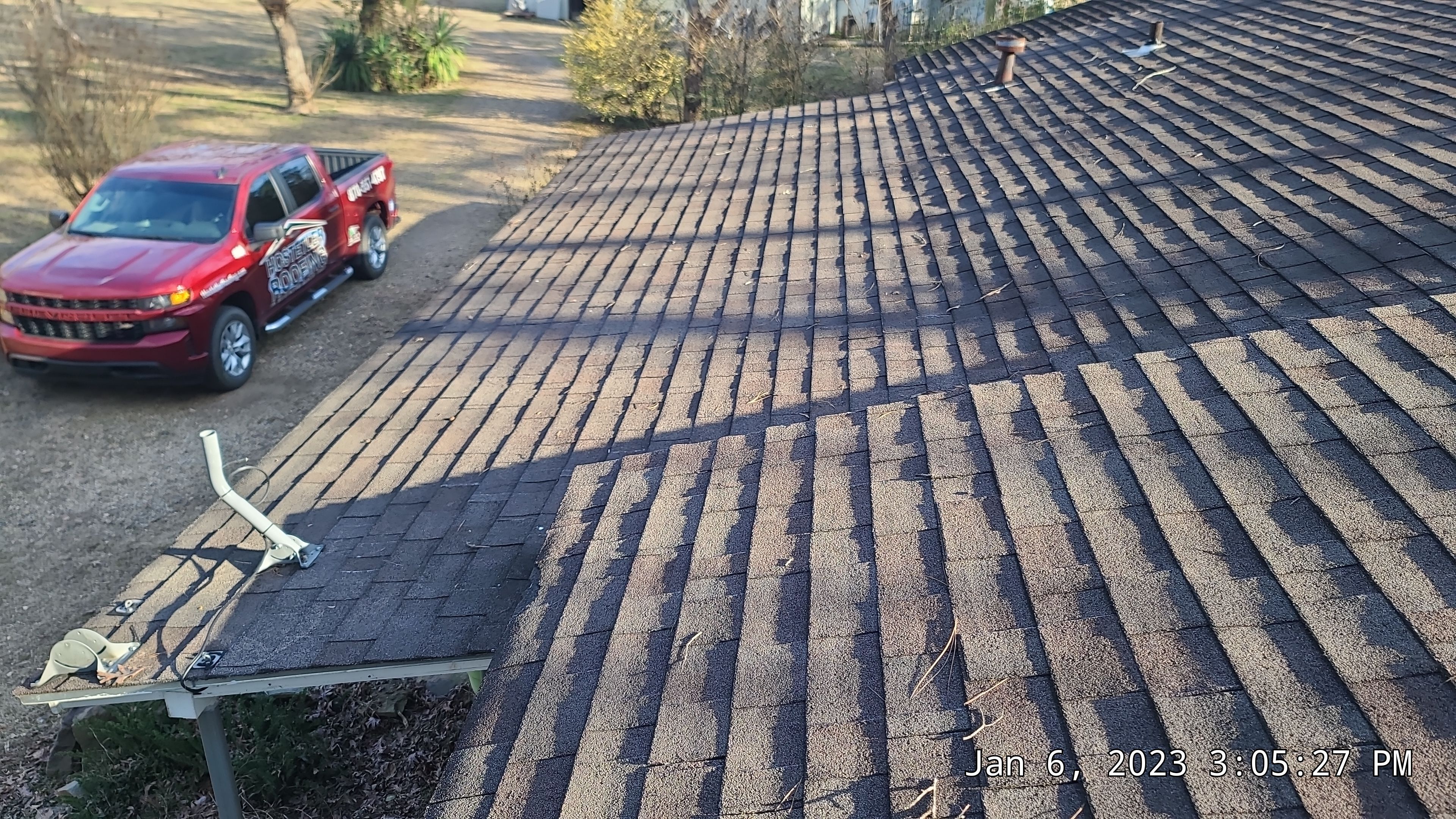 Residential Roofing Installation in Newhope, Arkansas by Hostetler Roofing
