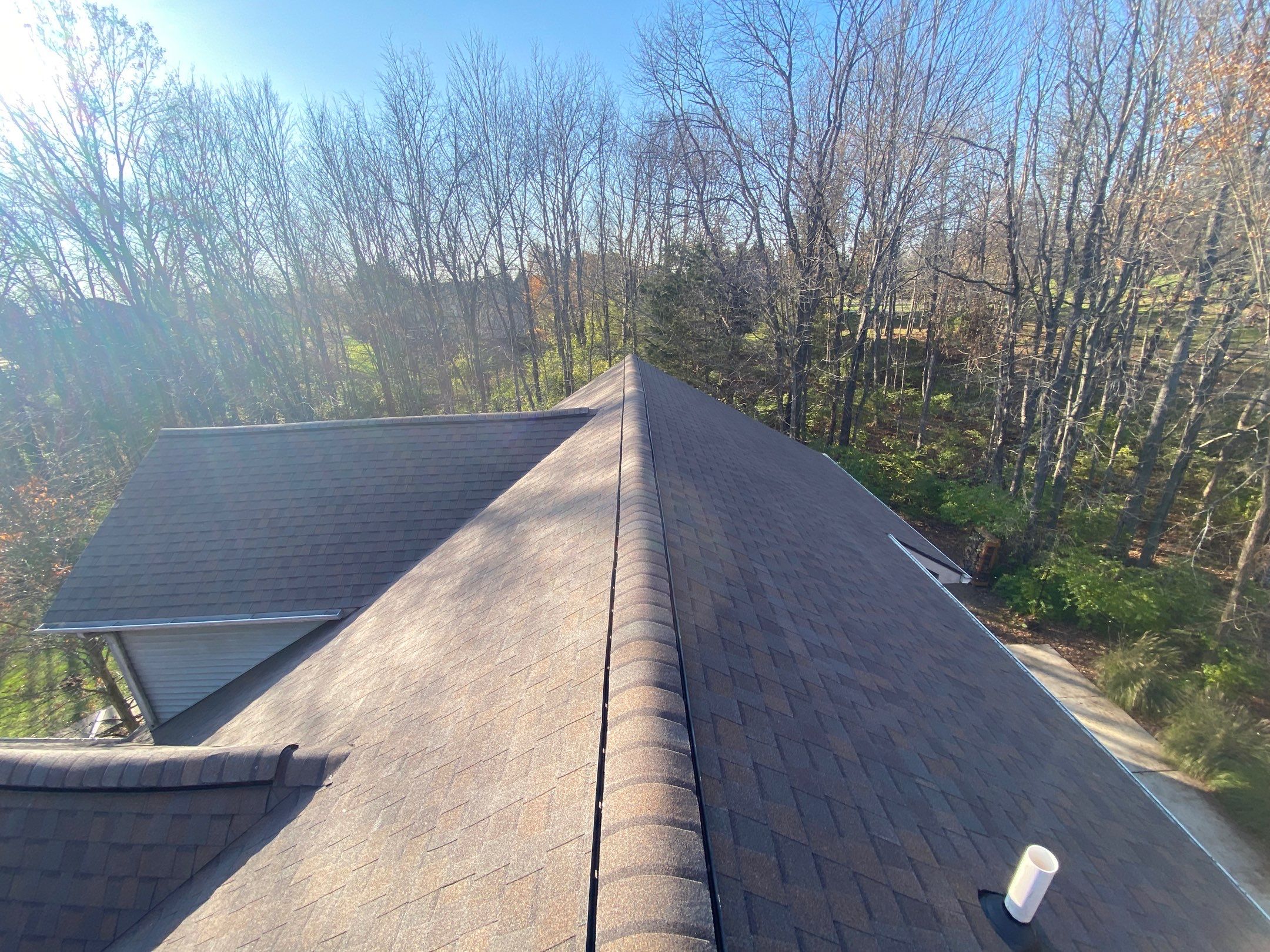 Roof Replacement using CertainTeed Landmark by 180 Contractors
