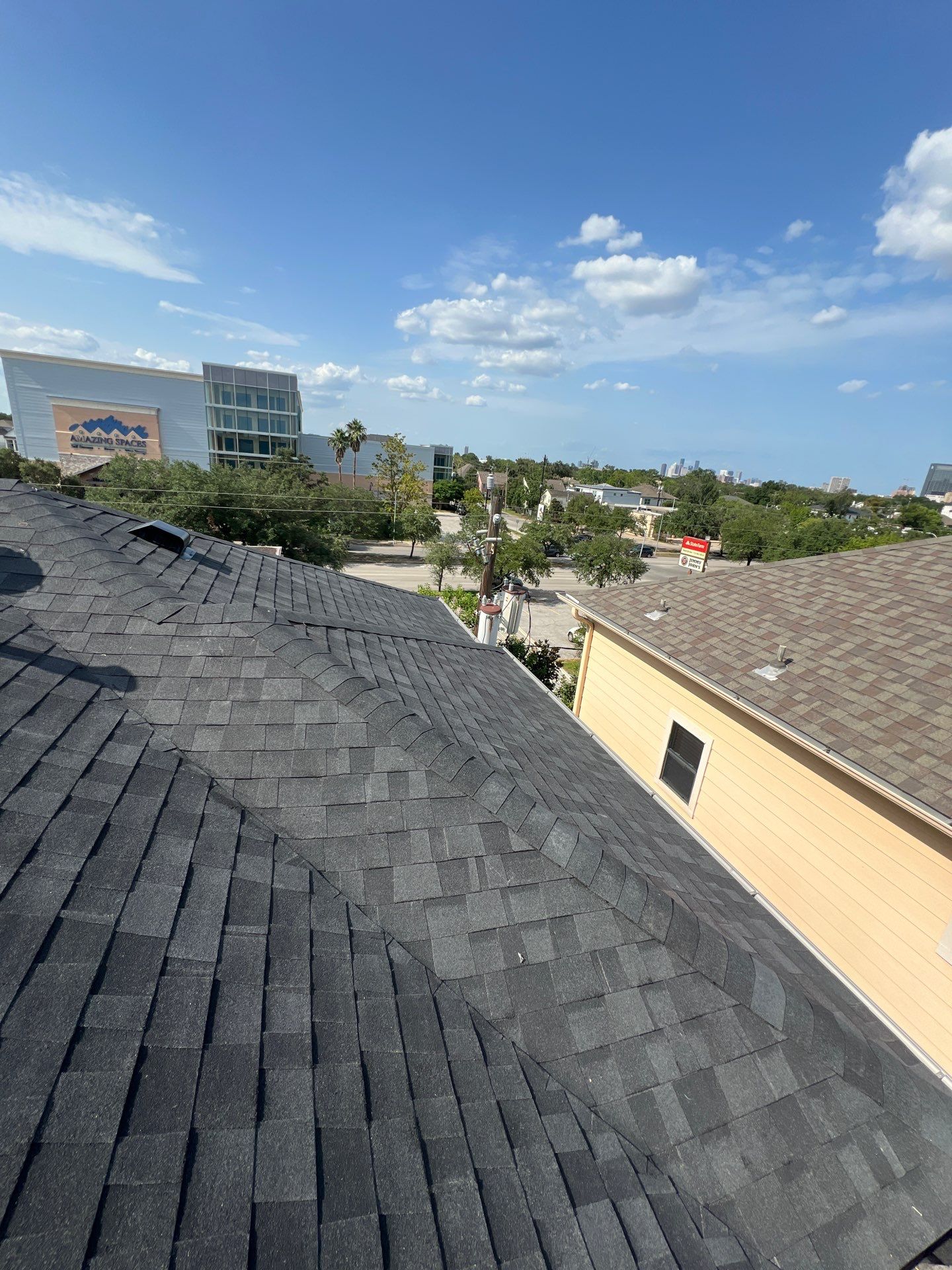 Residential Roofing Installation using Owen's Corning Duration (Lifetime) Shingles by Roof Repair Company