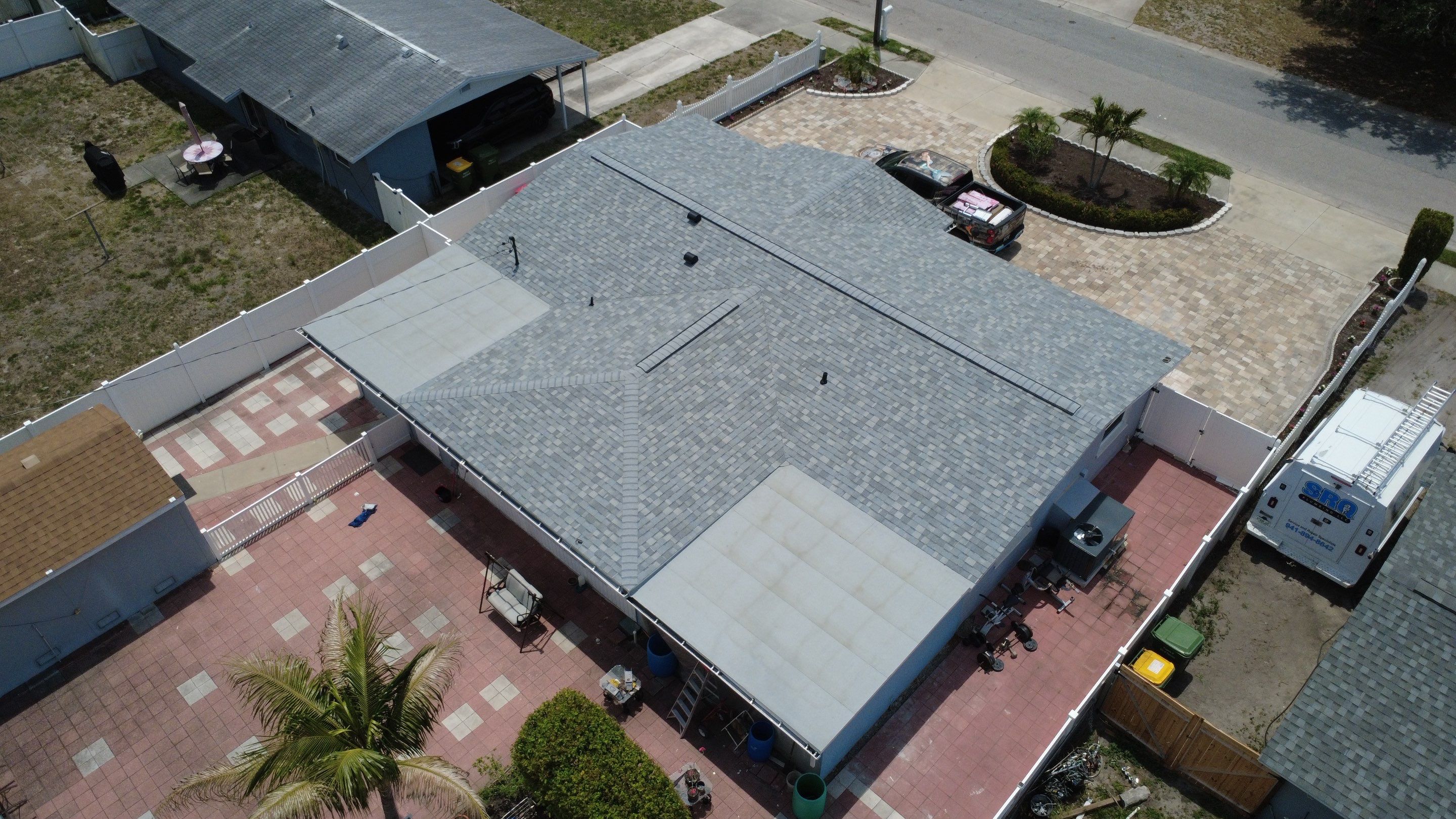 Roof Replacement in Sarasota, FL by Steadfast Roofing