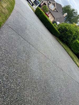 Concrete Driveway Patch Repair & Sealer | Mukilteo