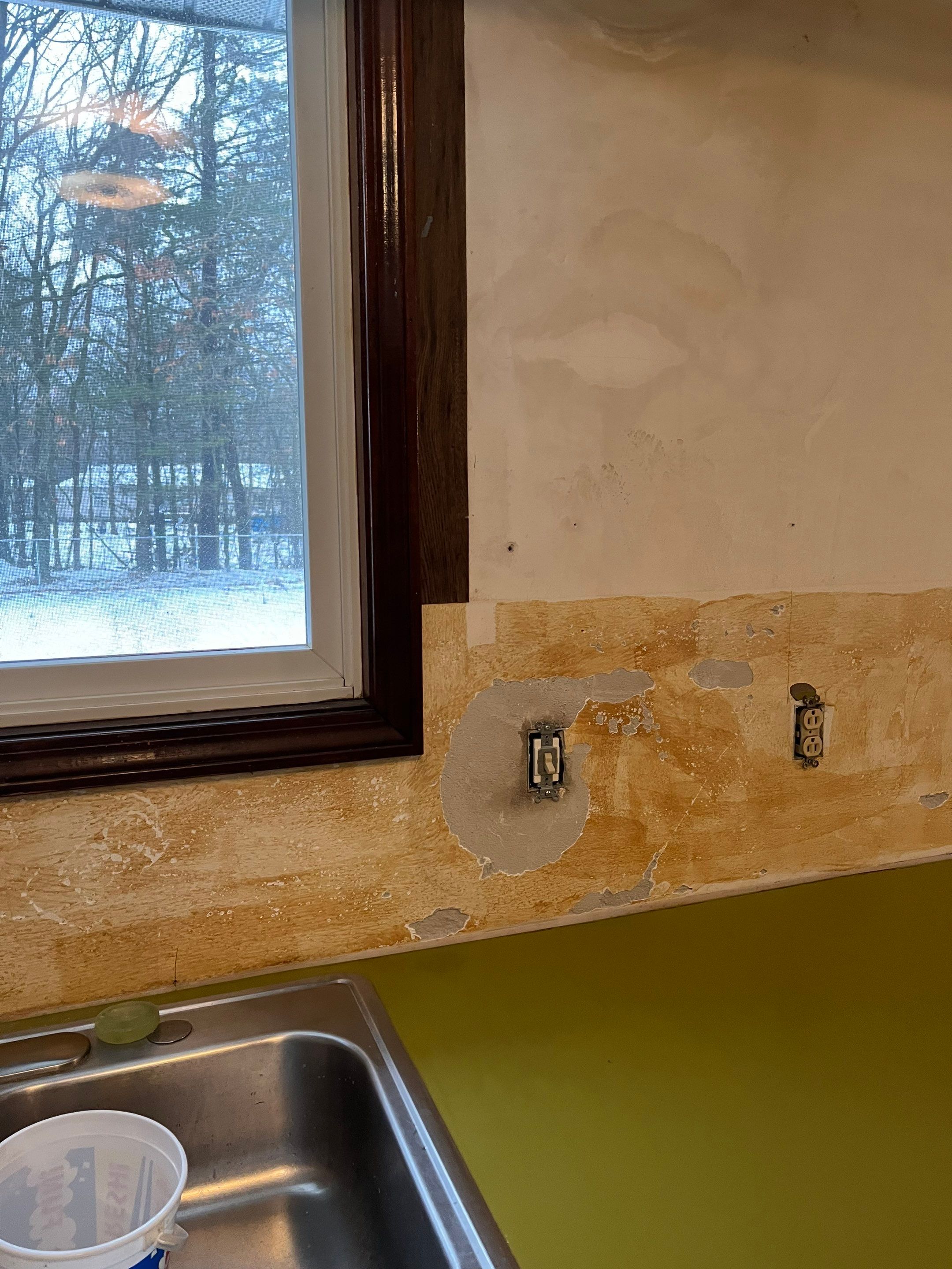 Drywall repairs/ family room by Gordon Painting