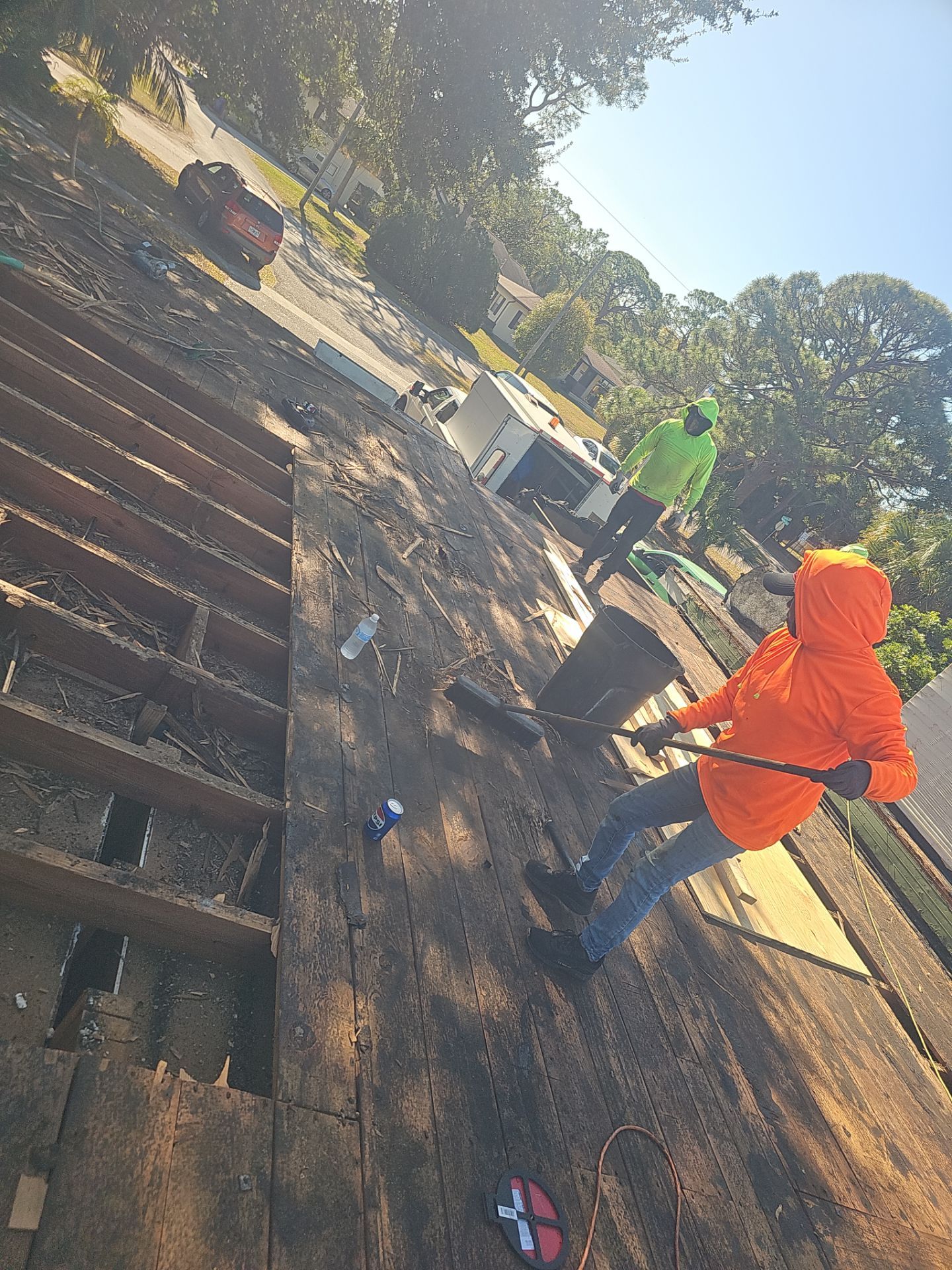 Project in St. Petersburg 33703 by Mitchell Roofing Company LLC