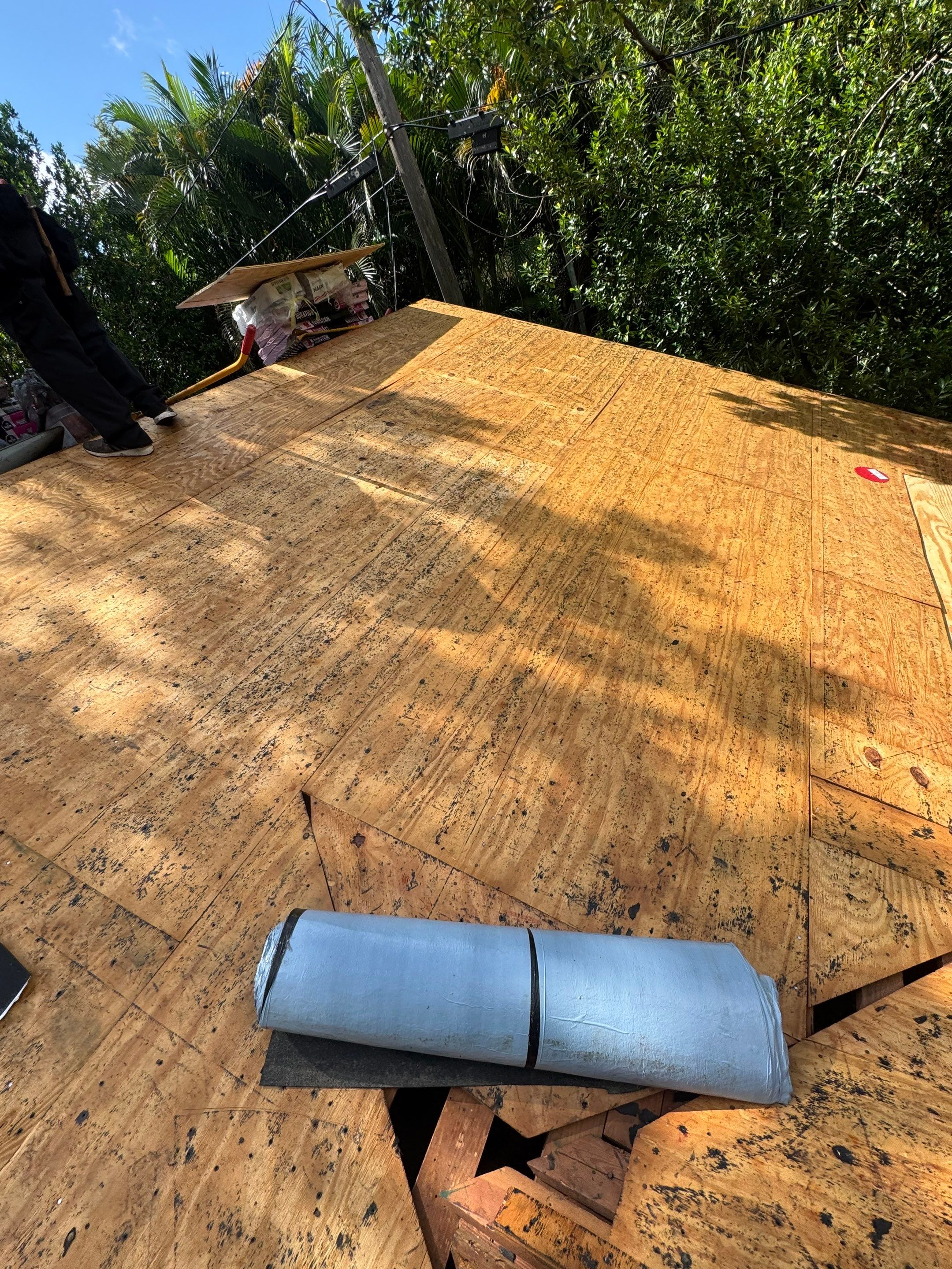 Project in St. Petersburg 33704 by Mitchell Roofing Company LLC