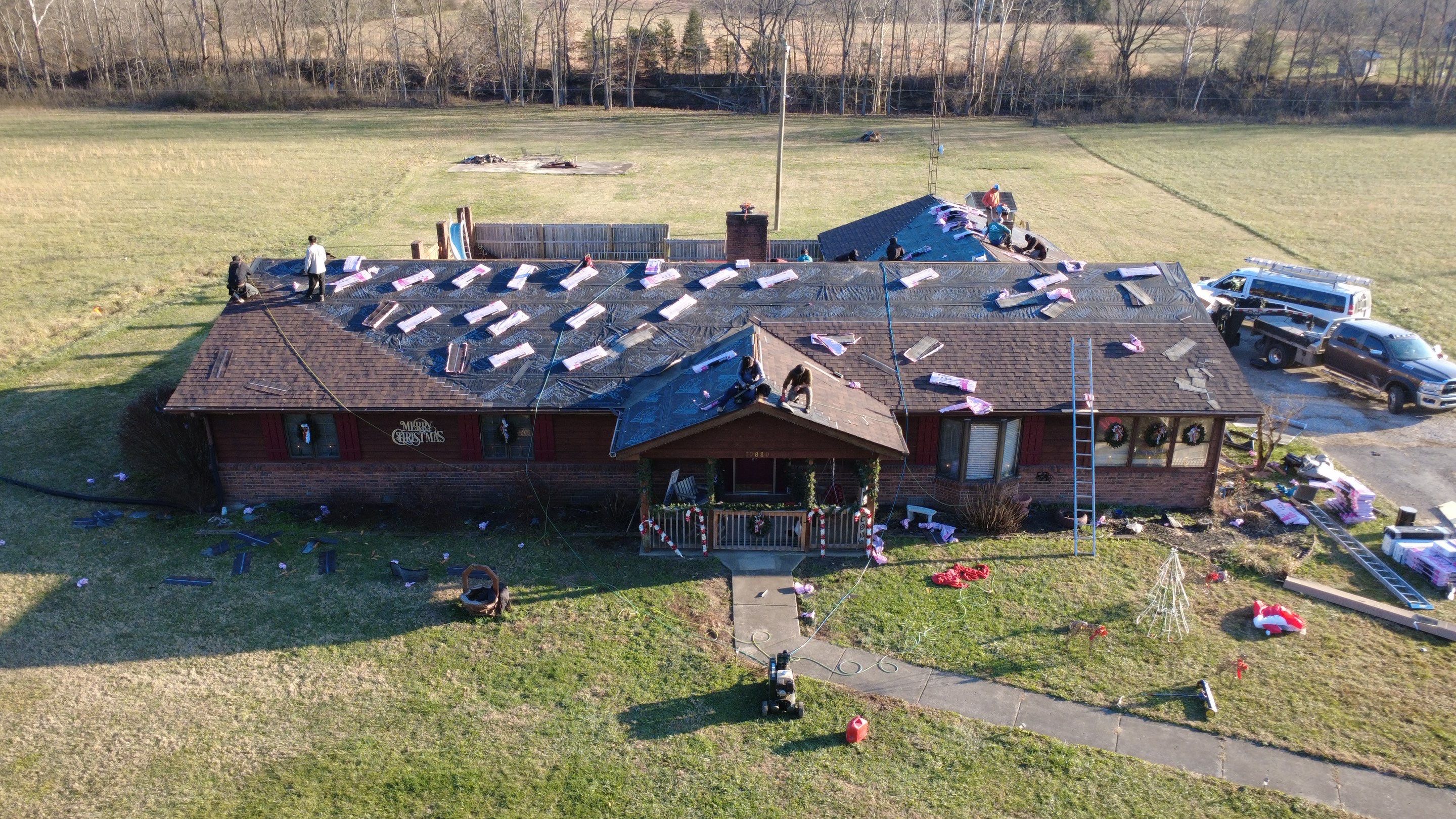 Owens Corning Duration - Brownwood by Stout Exteriors