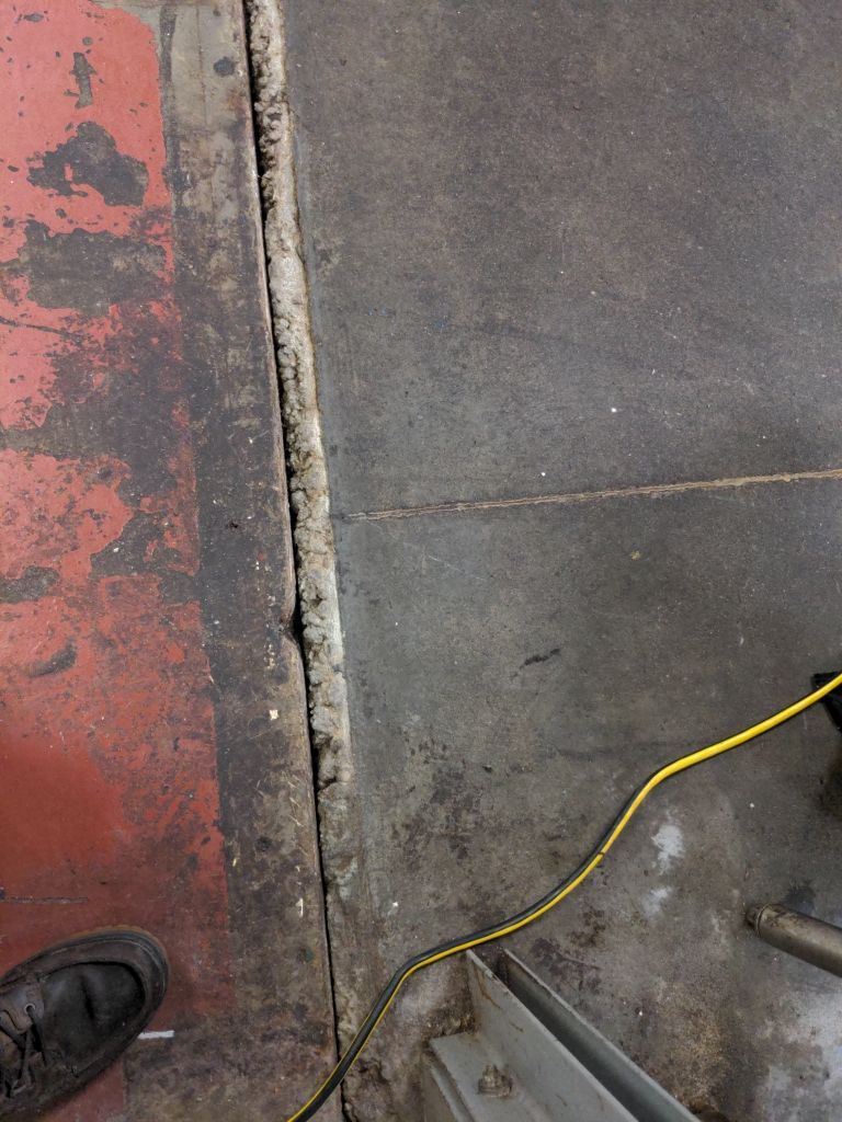 Commercial Floor Transformation using Penntek Evolution System by Croc Coatings, LLC