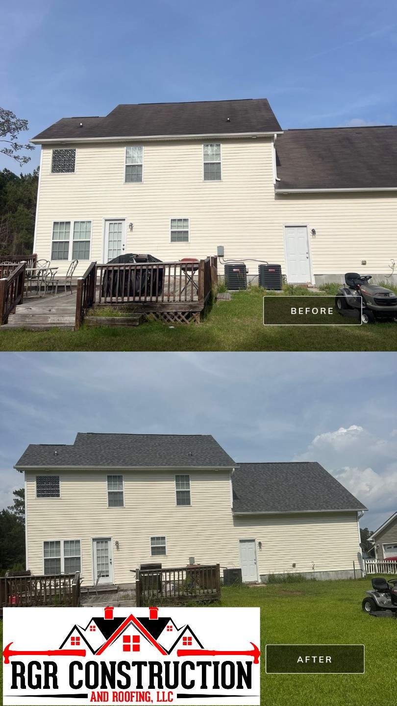 Insurance Workscope Upgraded to FORTIFIED Roof Replacement in Wilmington, NC by RGR Construction and Roofing, LLC