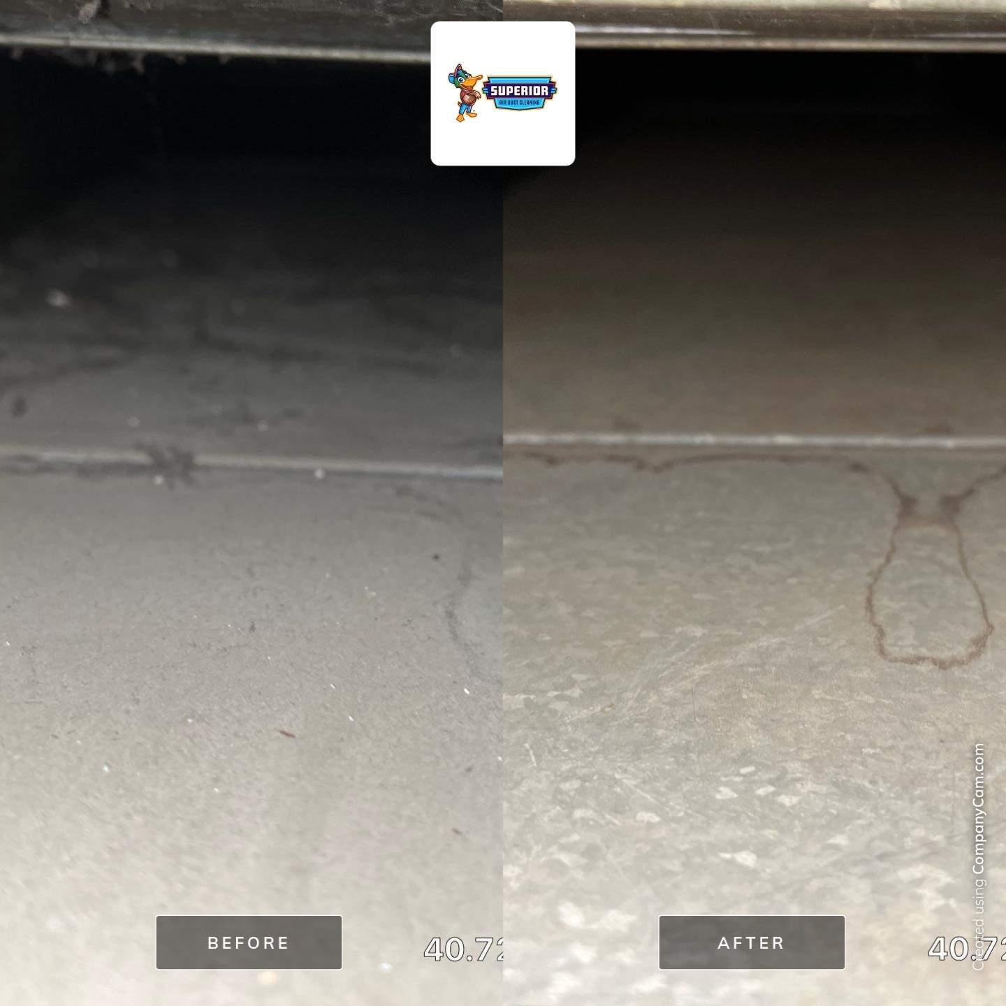 Air Duct Cleaning With a Vacuum Truck in Rochester, PA by Superior Air Duct Cleaning